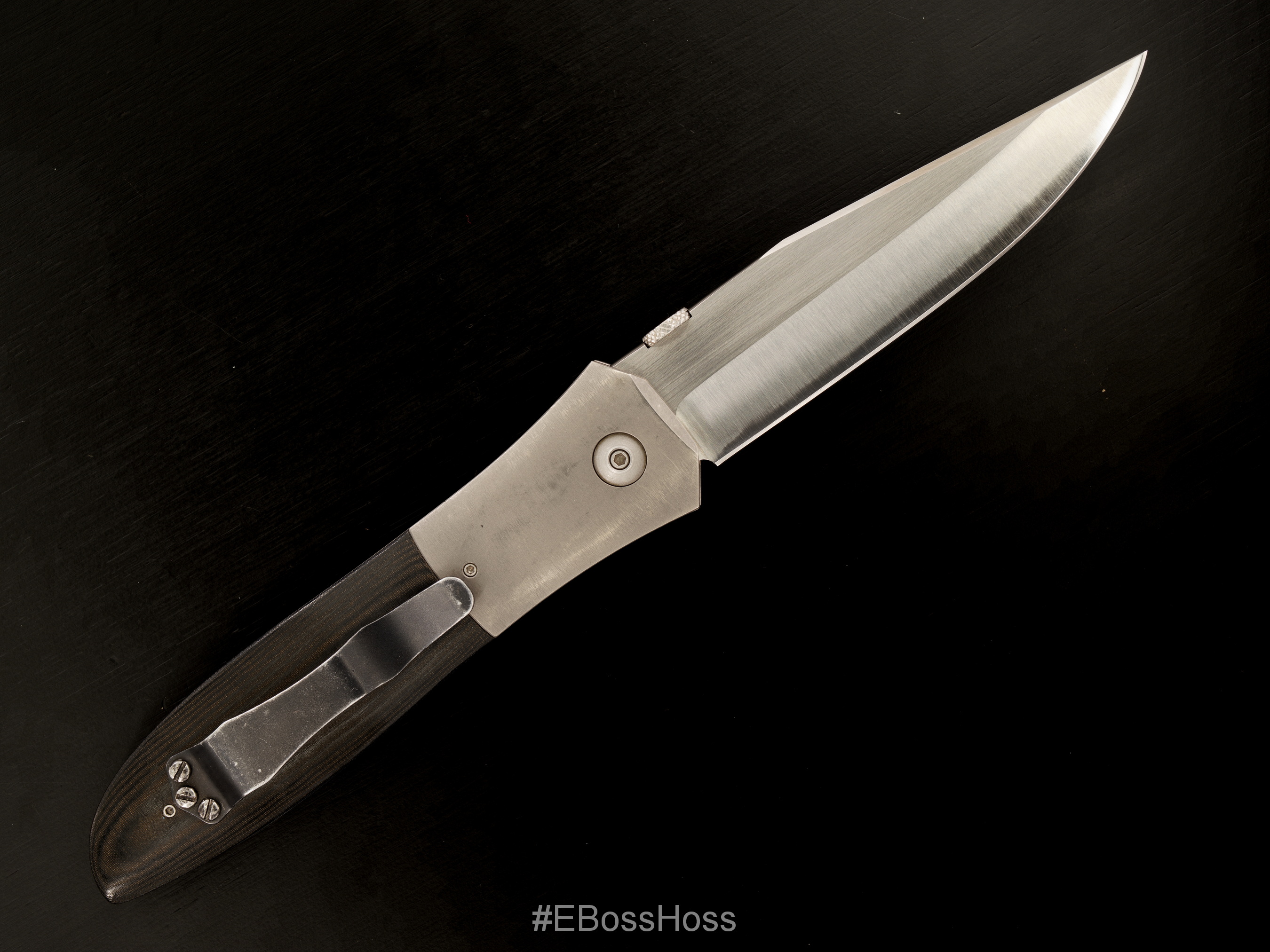 Ernest Emerson Pre-Garage Custom Viper-logo Viper3