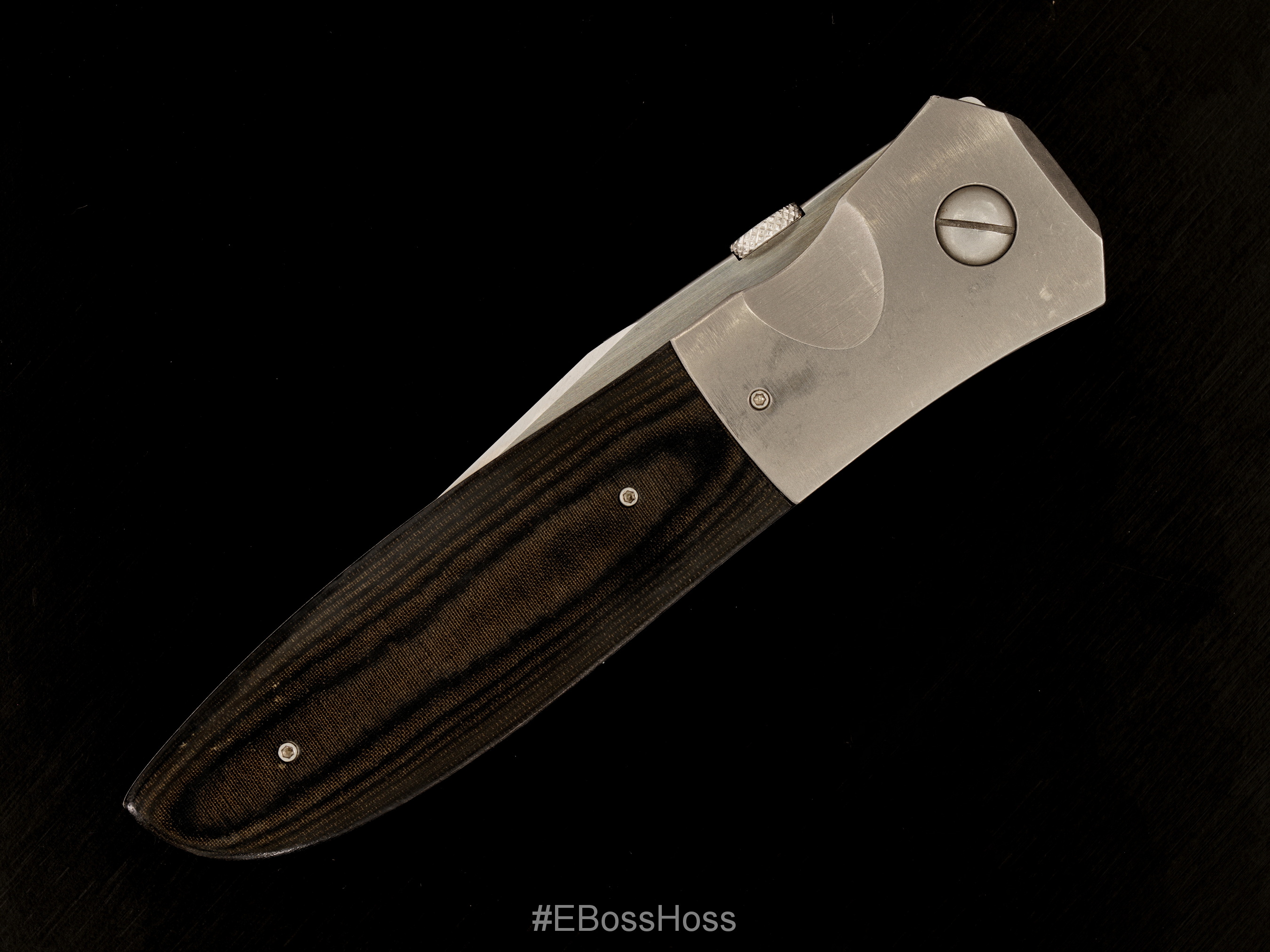 Ernest Emerson Pre-Garage Custom Viper-logo Viper3