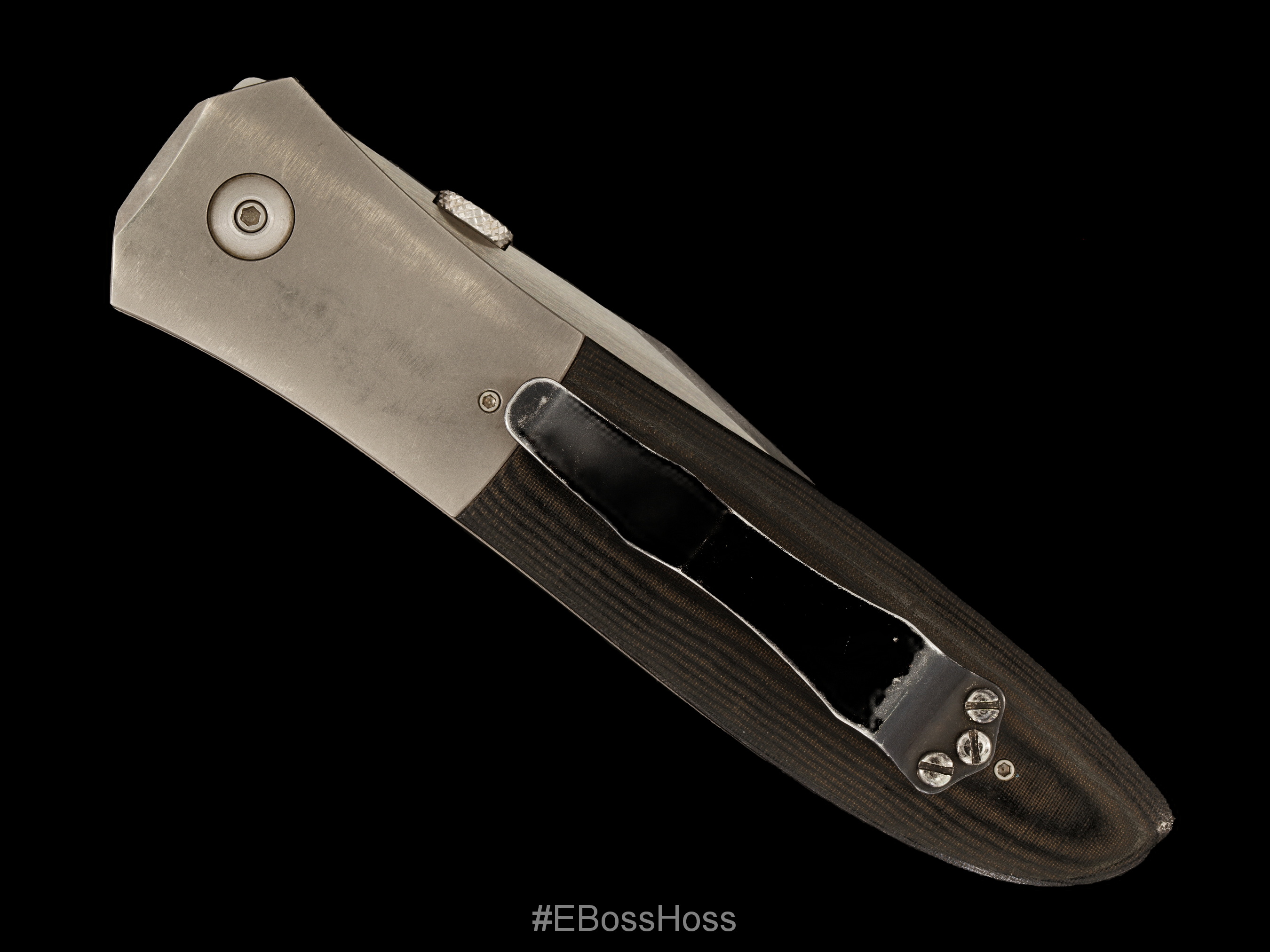 Ernest Emerson Pre-Garage Custom Viper-logo Viper3