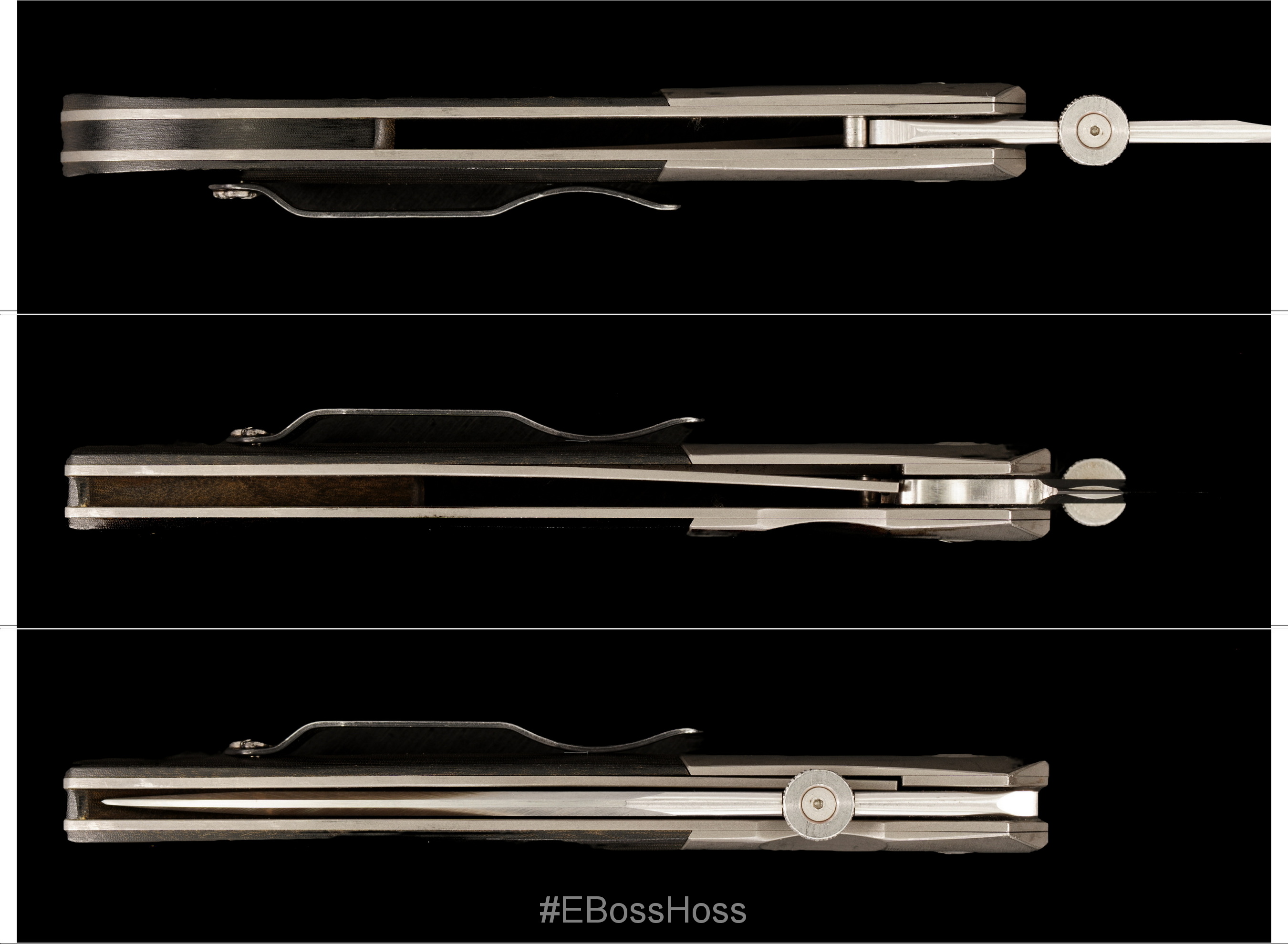 Ernest Emerson Pre-Garage Custom Viper-logo Viper3