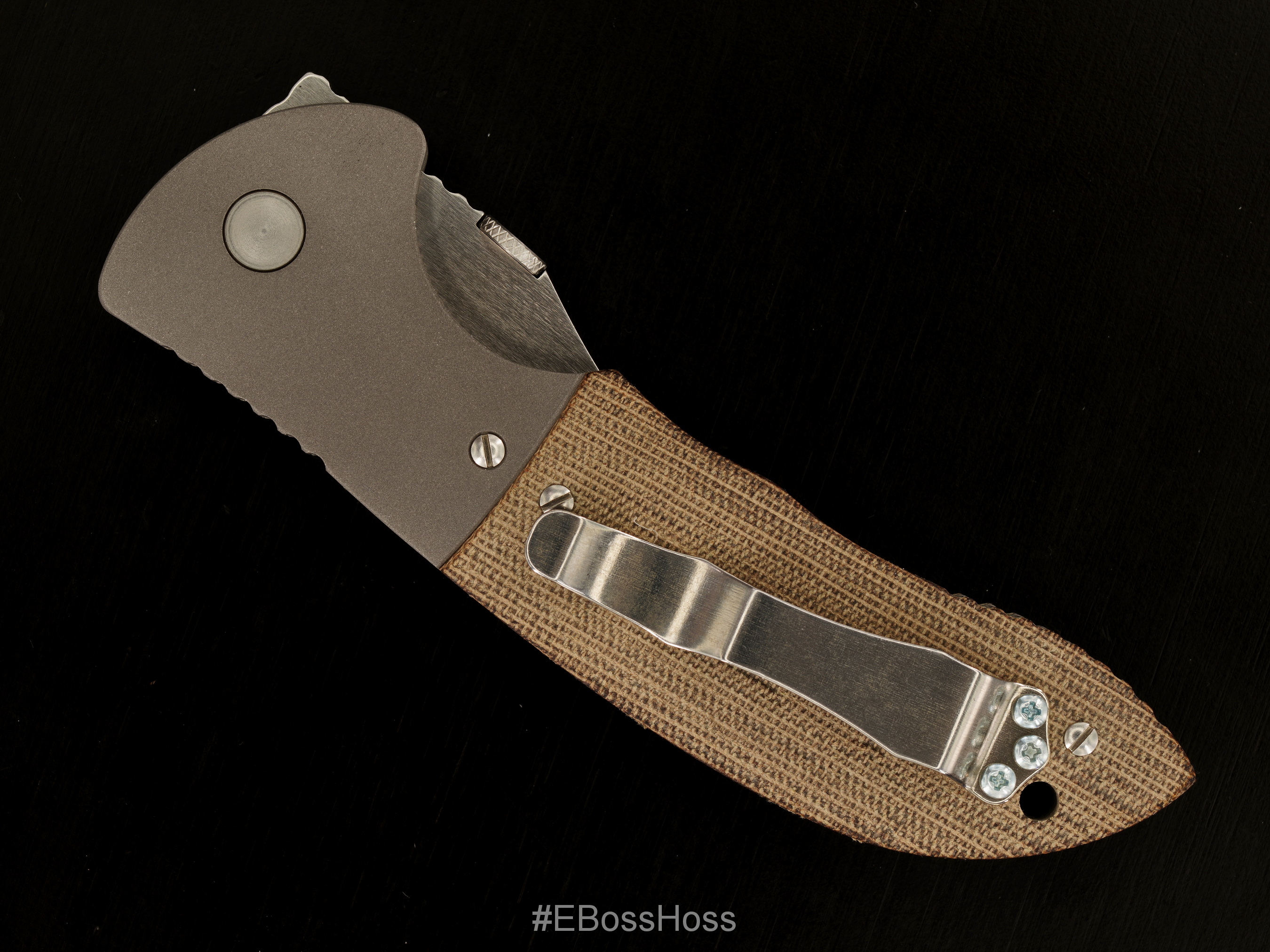 Ernie Emerson Custom Bolstered Rhino