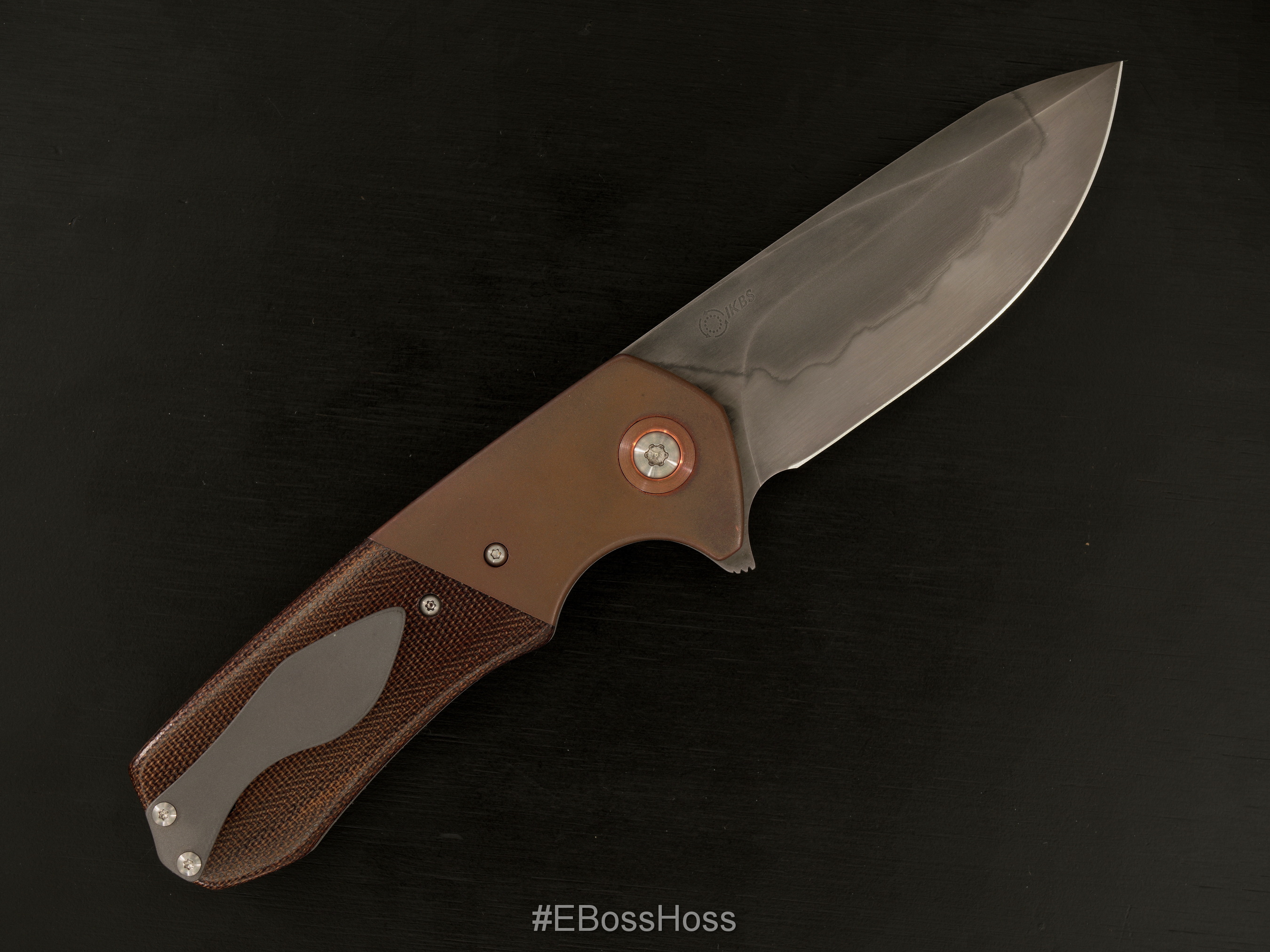 WR Bladeworks Custom Deluxe Typhon Flipper by Walter Randolph