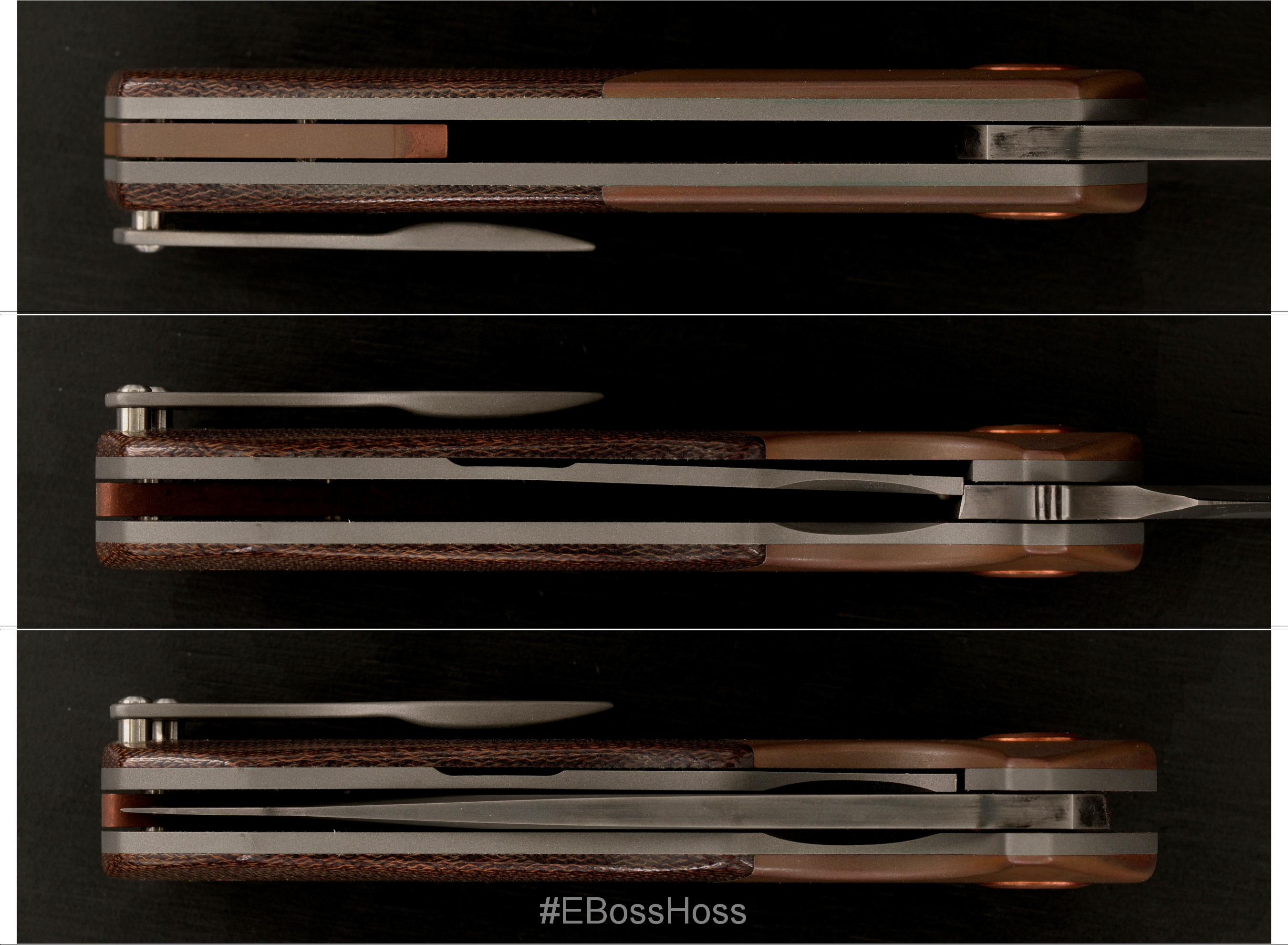 WR Bladeworks Custom Deluxe Typhon Flipper by Walter Randolph