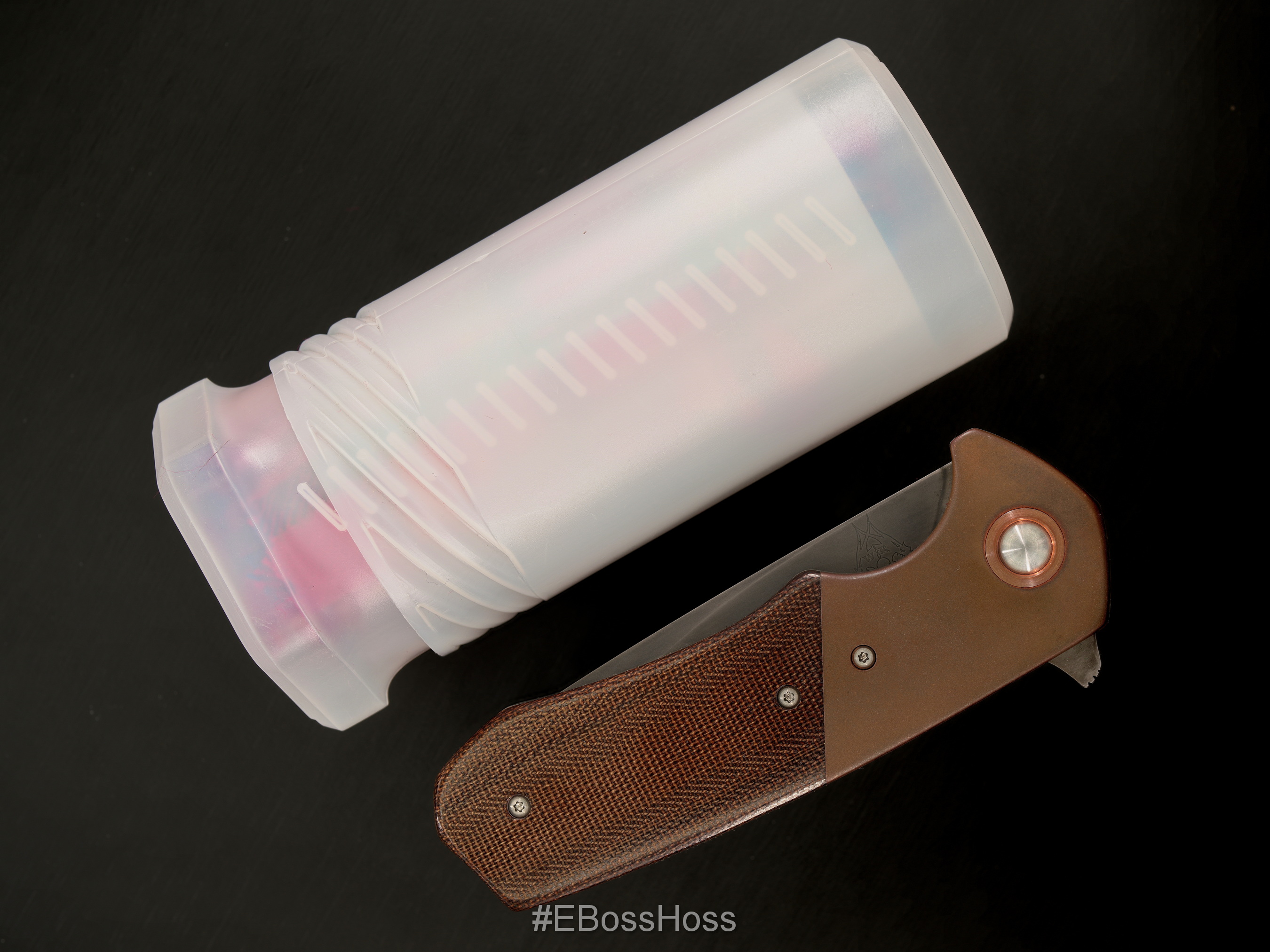 WR Bladeworks Custom Deluxe Typhon Flipper by Walter Randolph