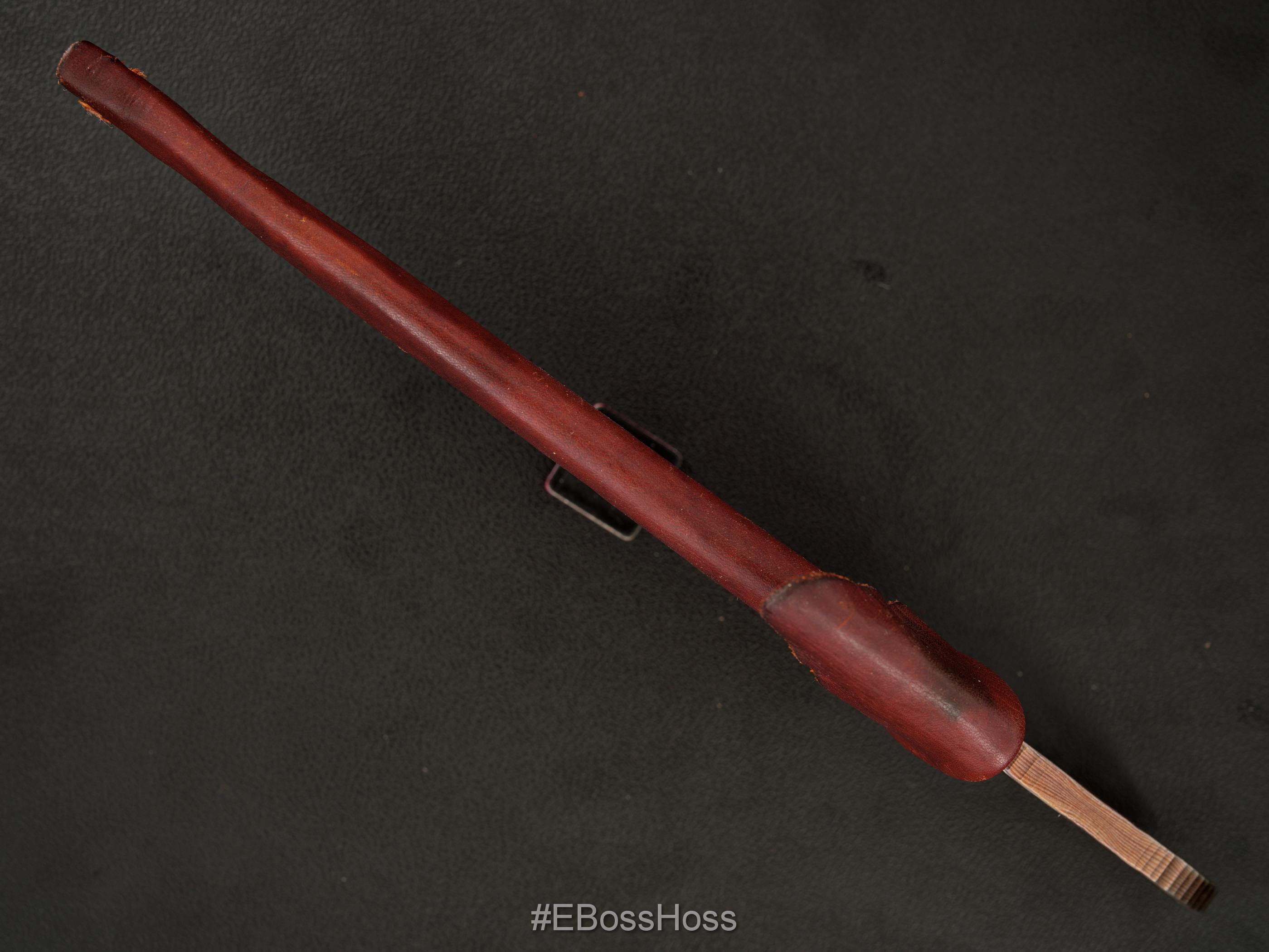 Marisa Strider Custom Cobalt Damascus KVA XL w/MSC Sheath