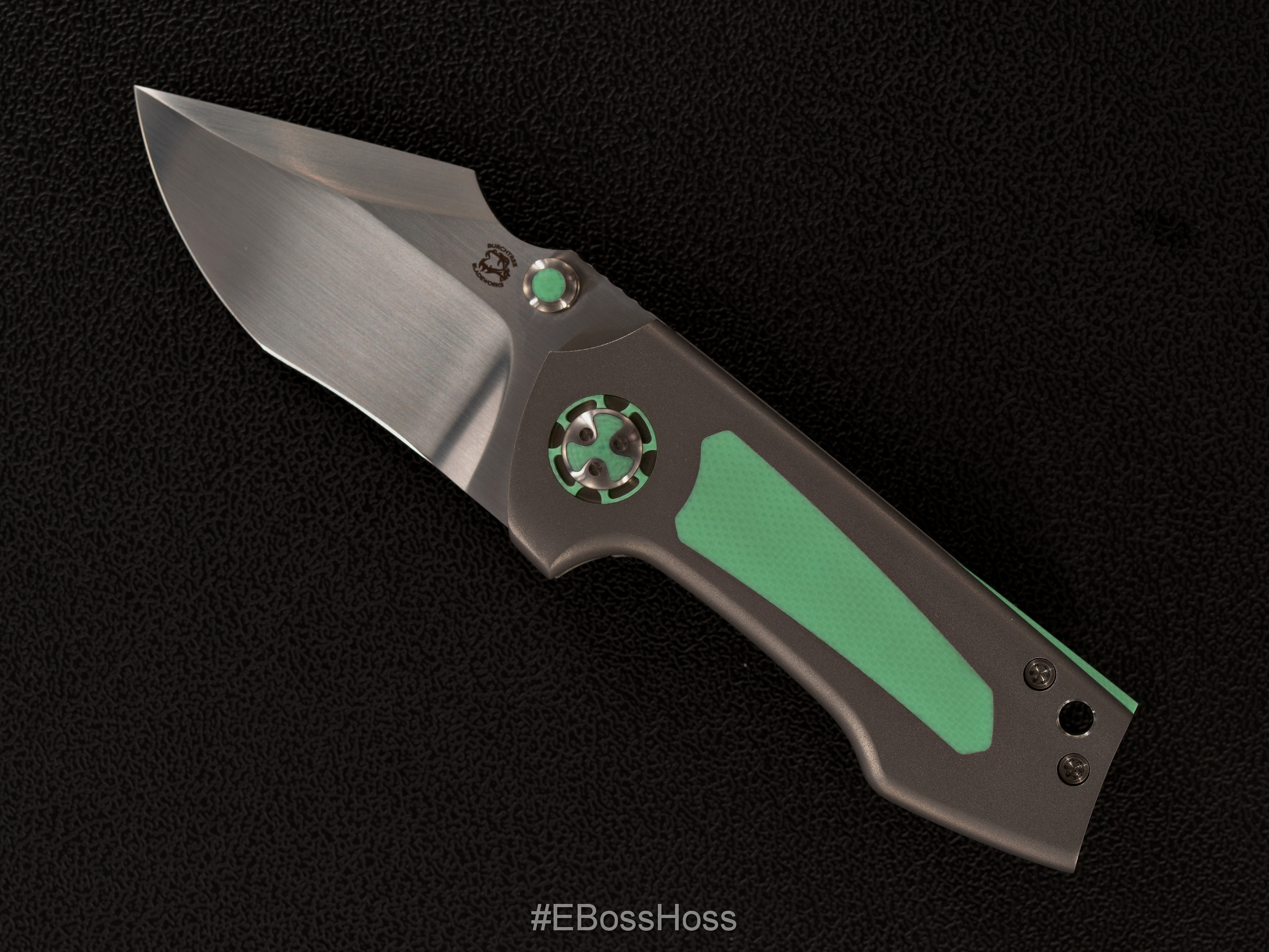 Michael Burch (Burchtree Bladeworks) Custom Deluxe Tiffany Boson
