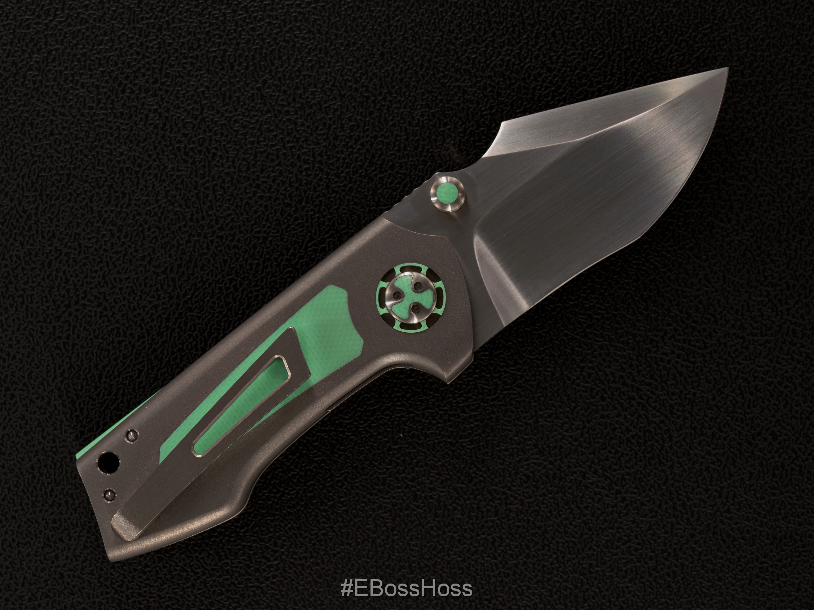 Michael Burch (Burchtree Bladeworks) Custom Deluxe Tiffany Boson