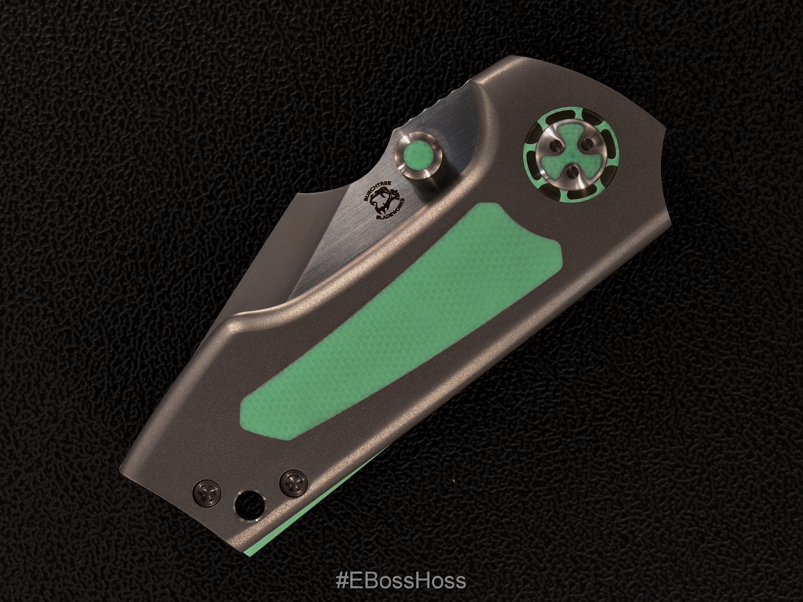 Michael Burch (Burchtree Bladeworks) Custom Deluxe Tiffany Boson