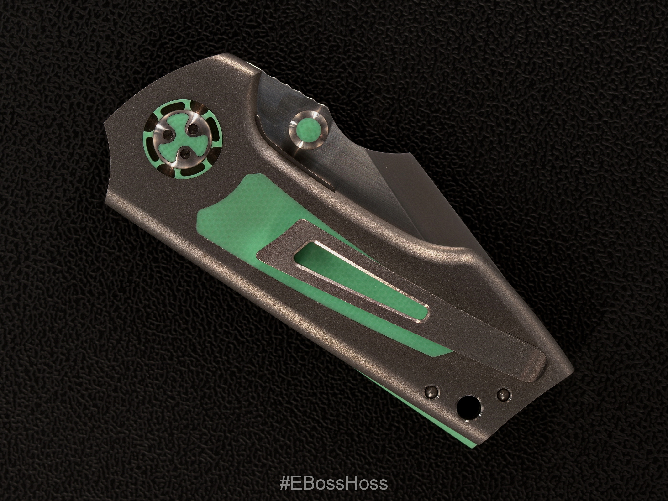 Michael Burch (Burchtree Bladeworks) Custom Deluxe Tiffany Boson