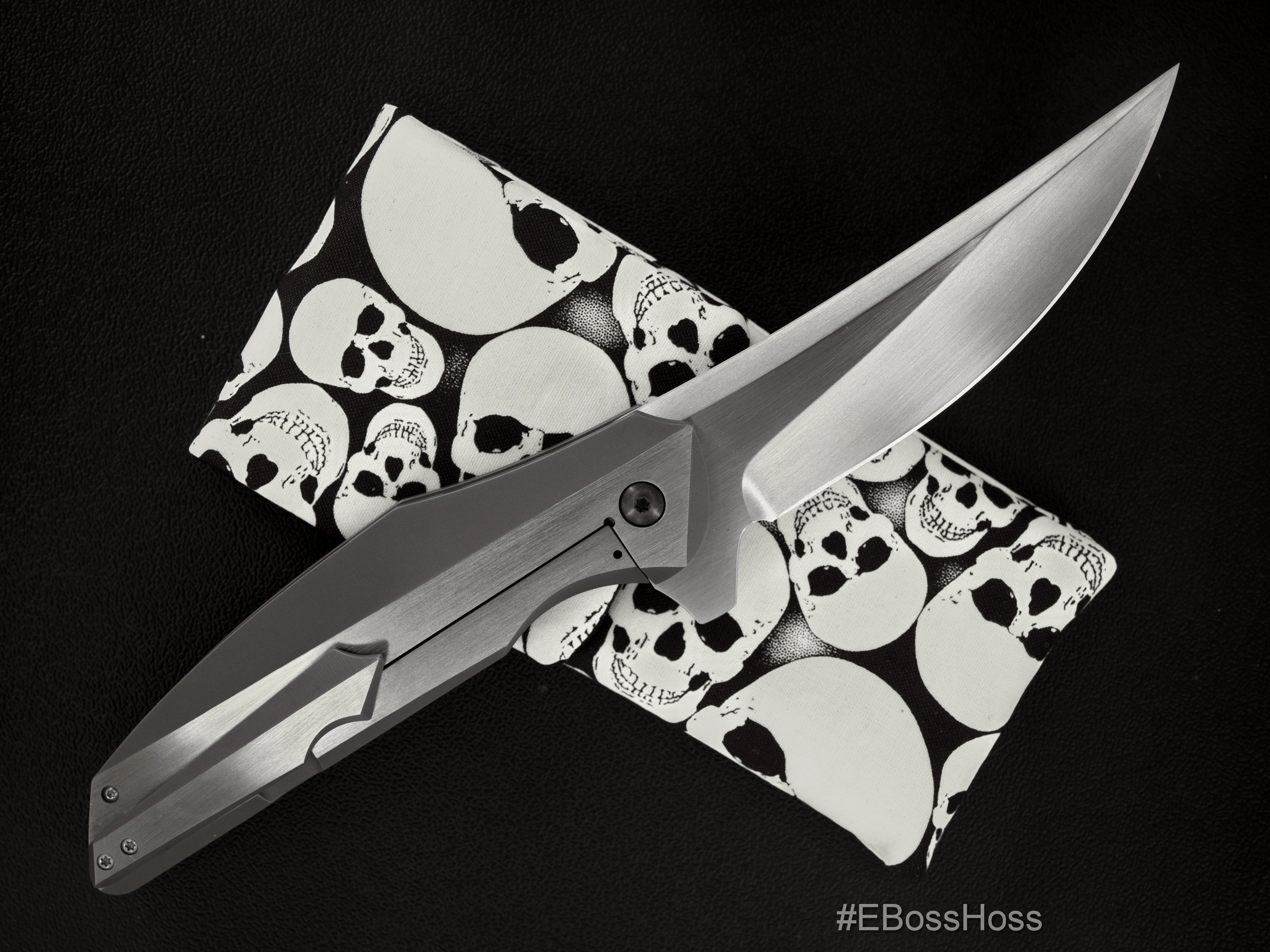 Jeremy Marsh Custom Tempest Framelock Flipper