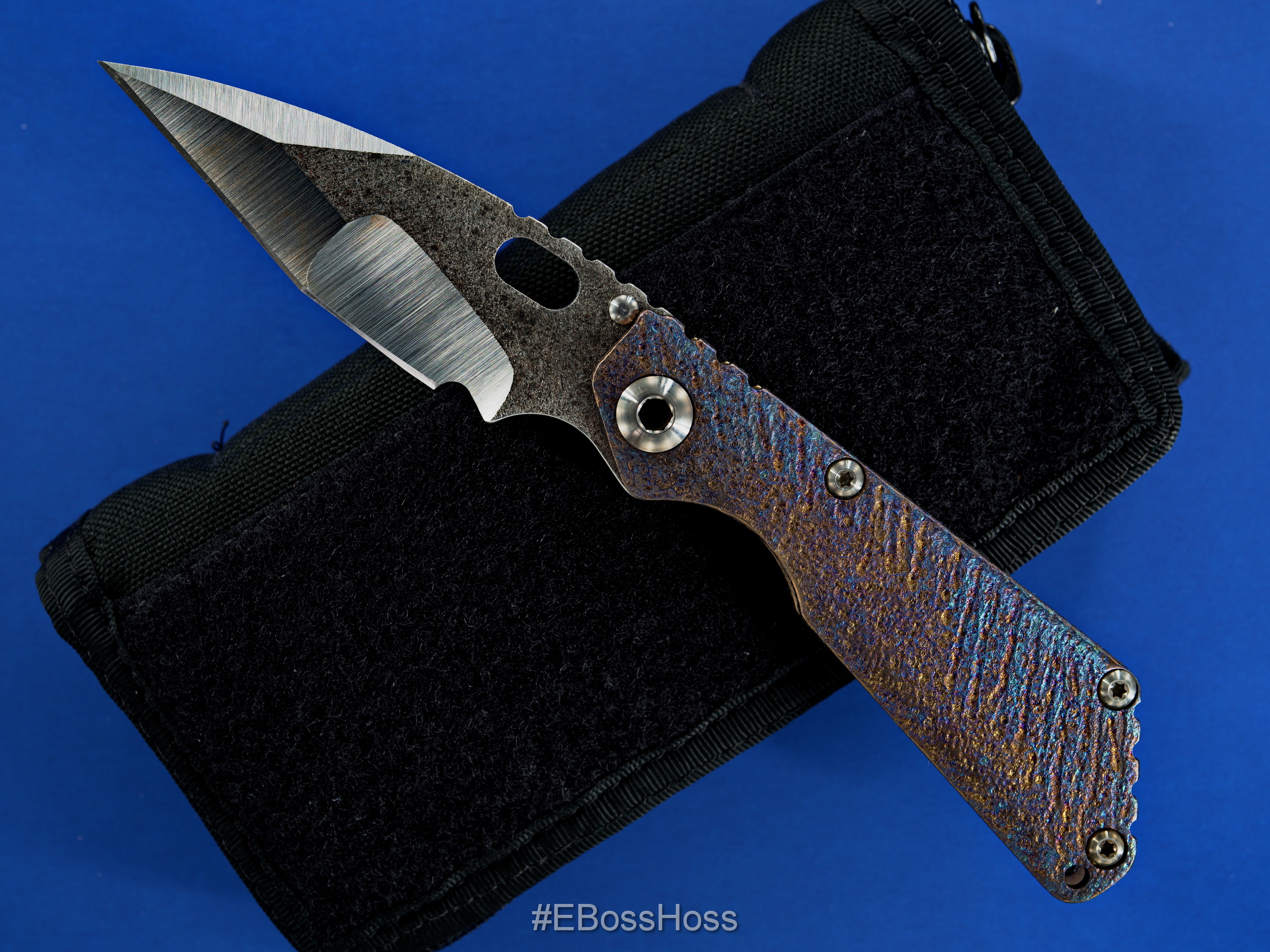 Mick Strider Custom (MSC) Nightmare Tanto Groot SnG