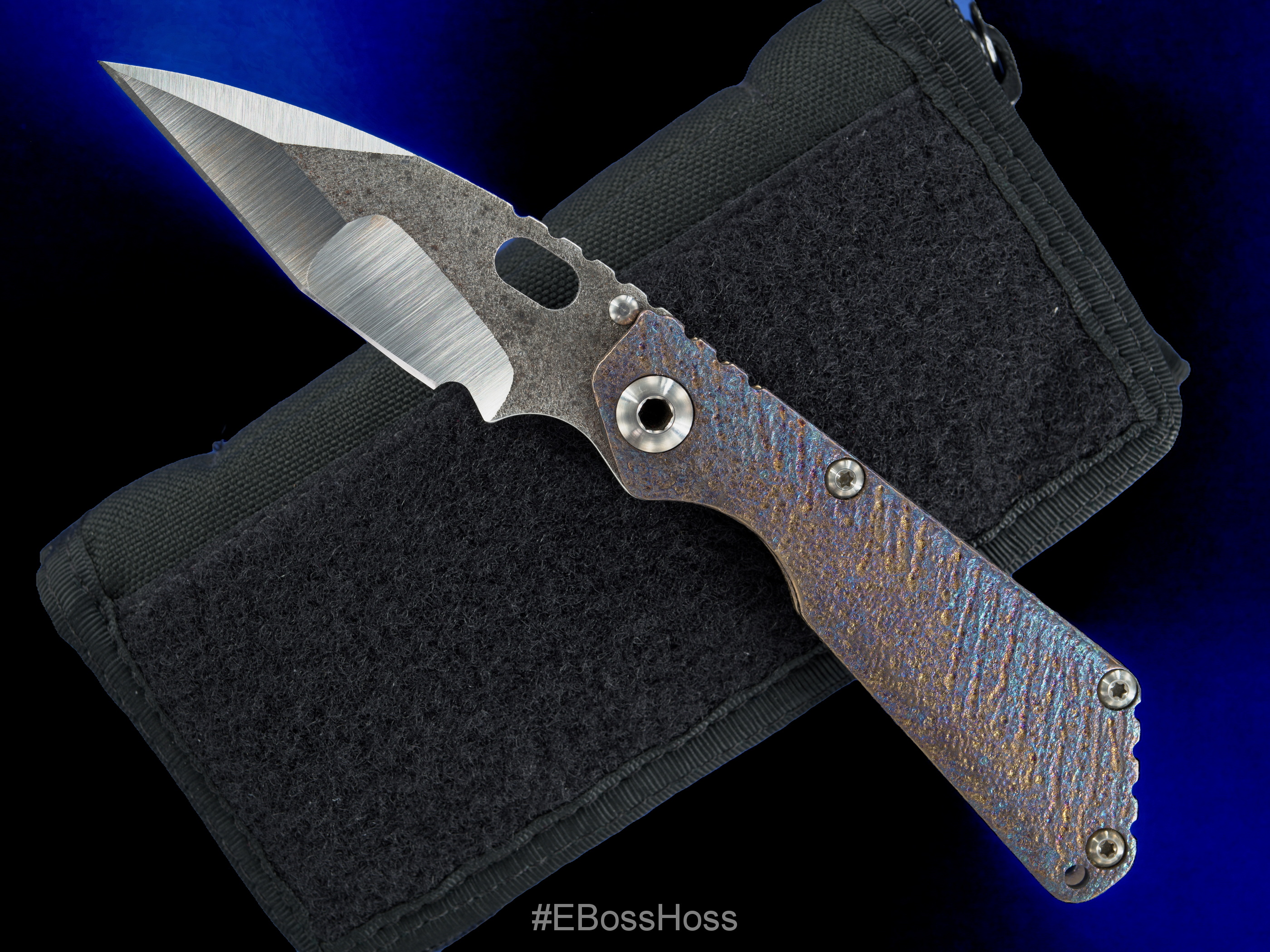 Mick Strider Custom (MSC) Nightmare Tanto Groot SnG