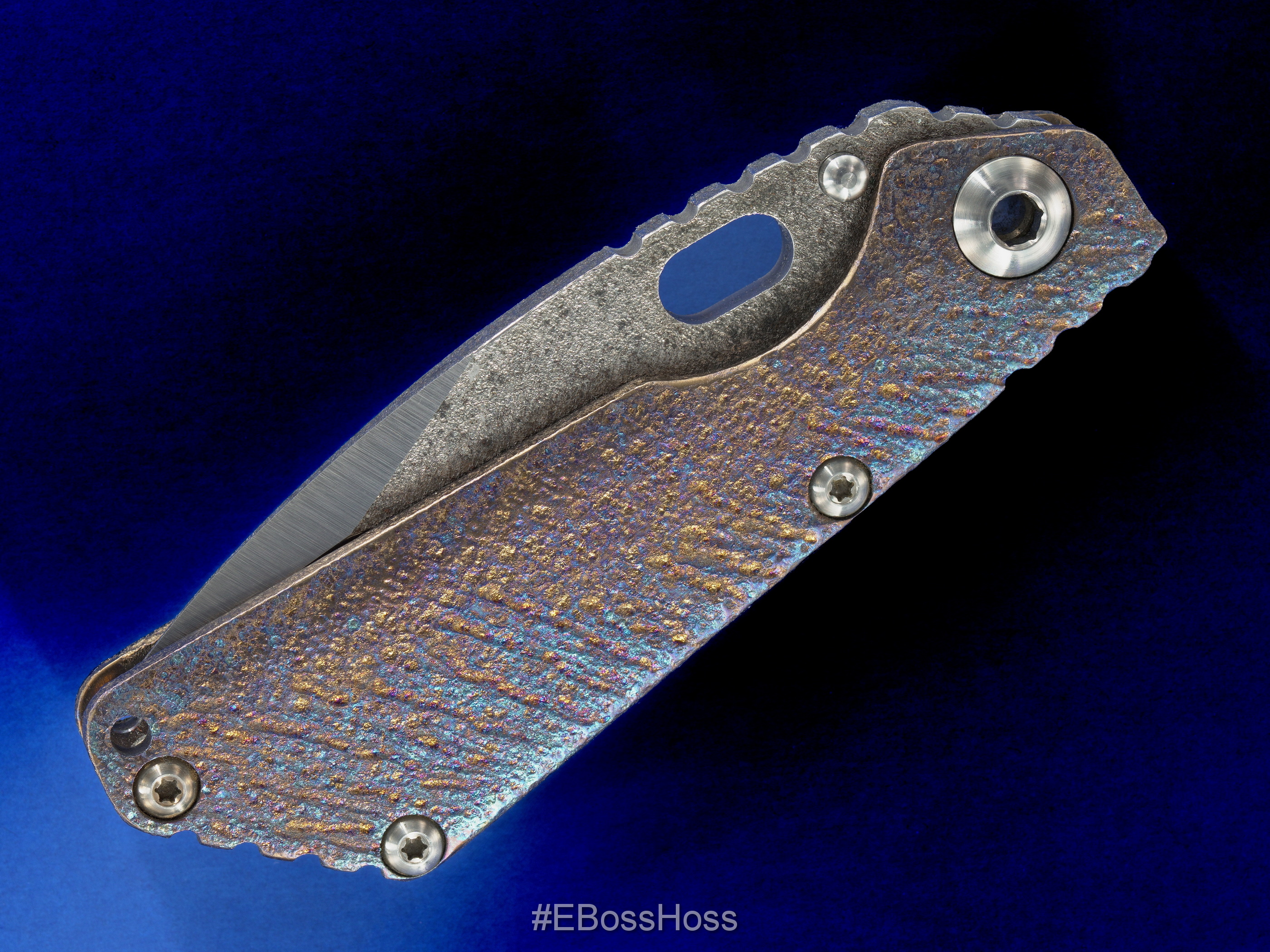 Mick Strider Custom (MSC) Nightmare Tanto Groot SnG