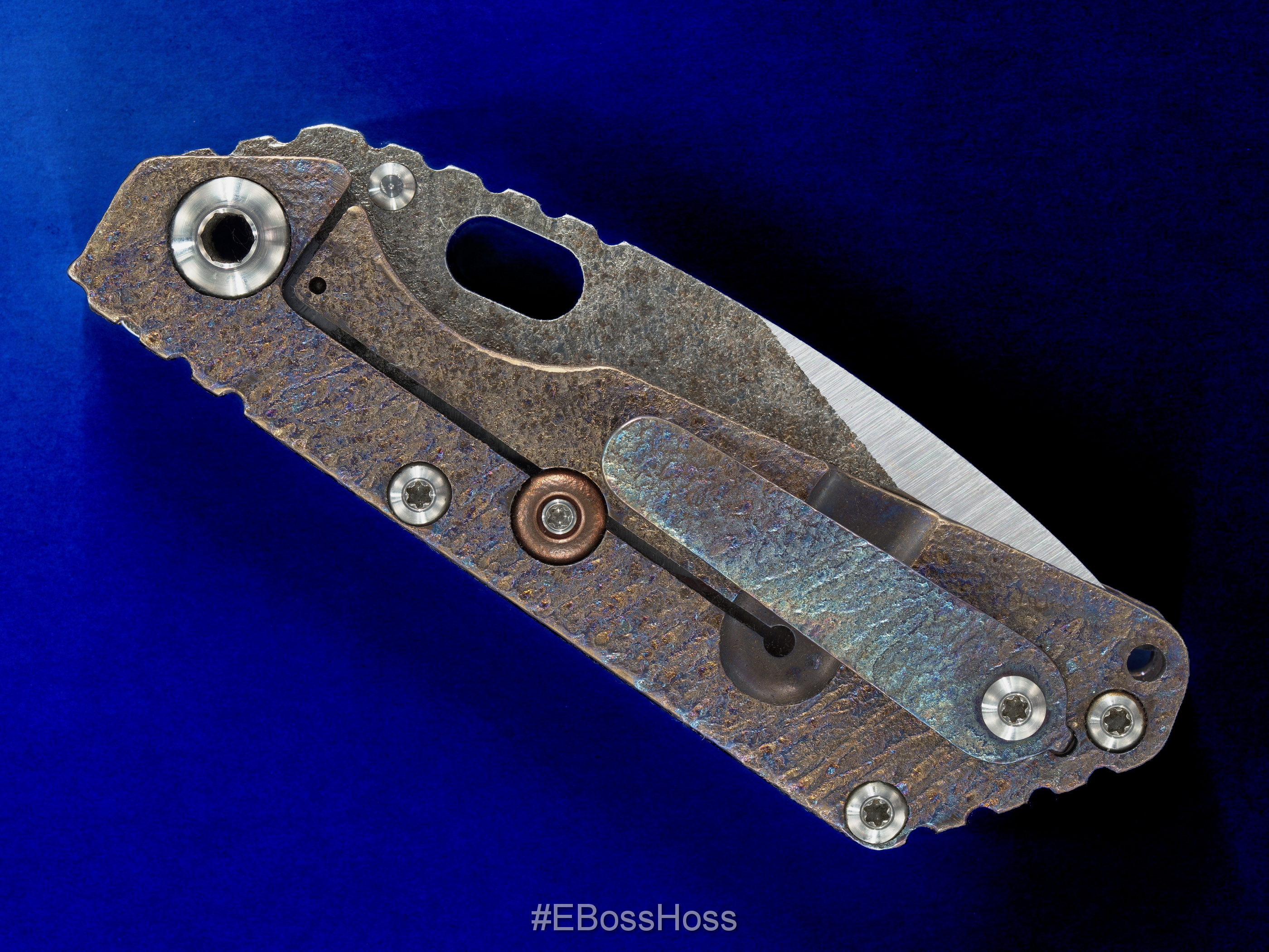 Mick Strider Custom (MSC) Nightmare Tanto Groot SnG