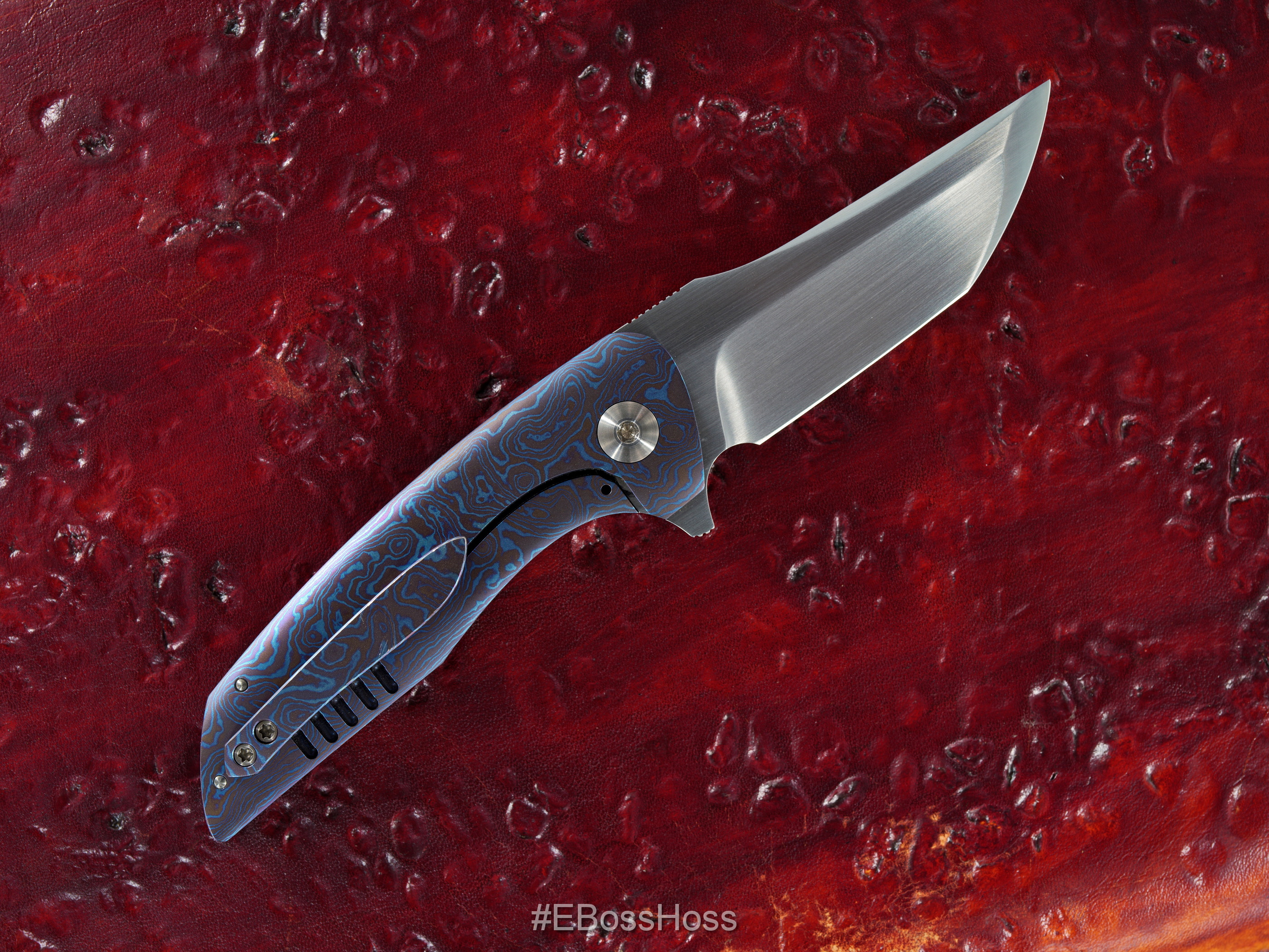 John Barker Custom Deluxe Hokkaido Flipper