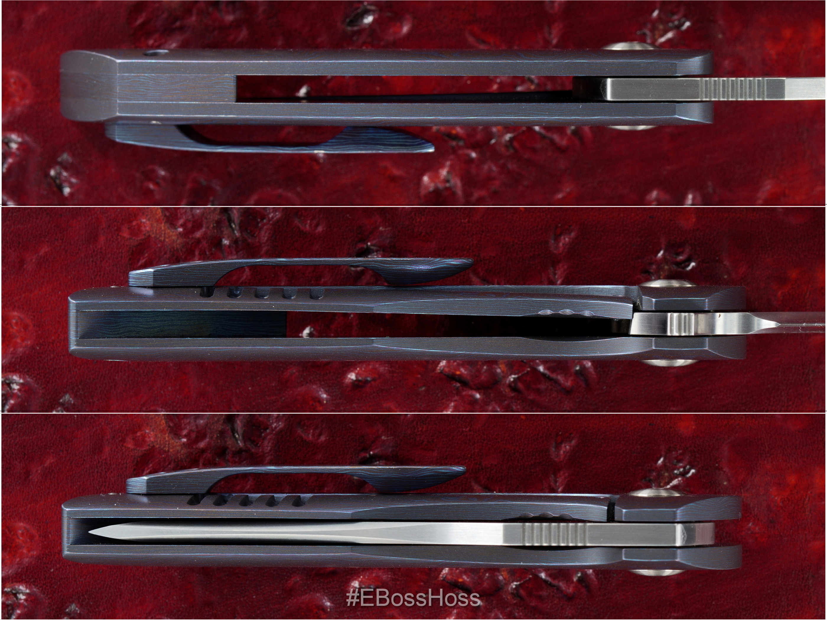 John Barker Custom Deluxe Hokkaido Flipper