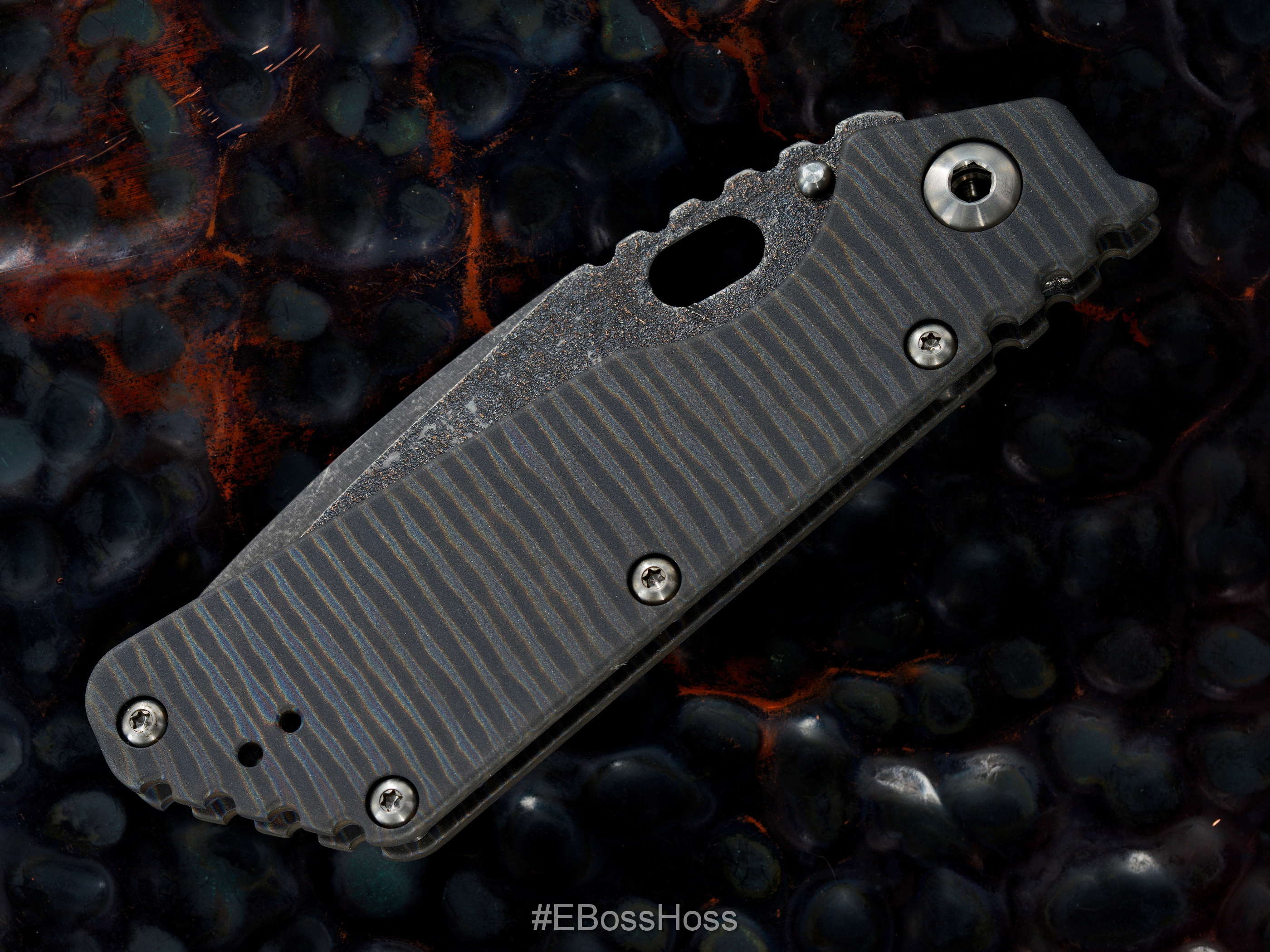 Mick Strider Custom (MSC) Nightmare Tanto XL