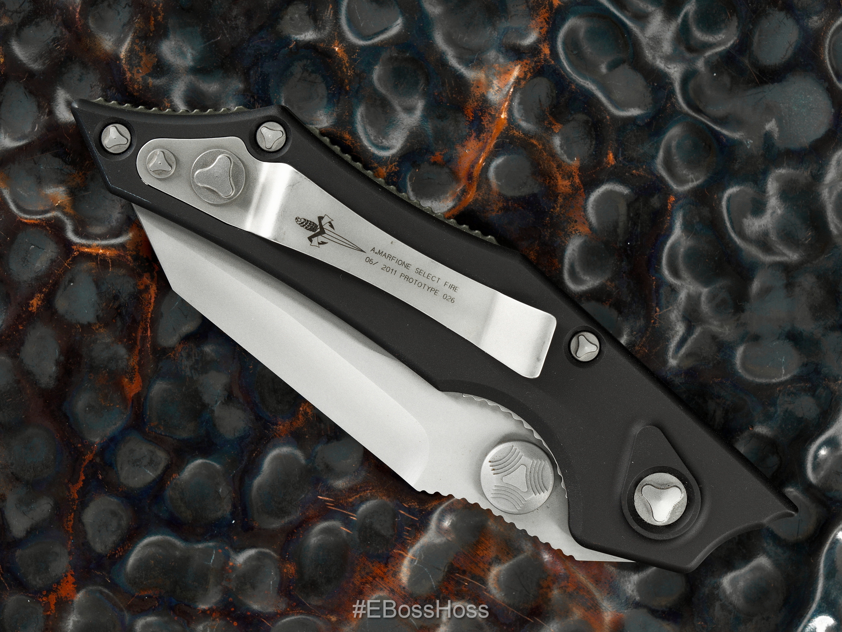 Anthony Marfione Custom Select Fire Prototype