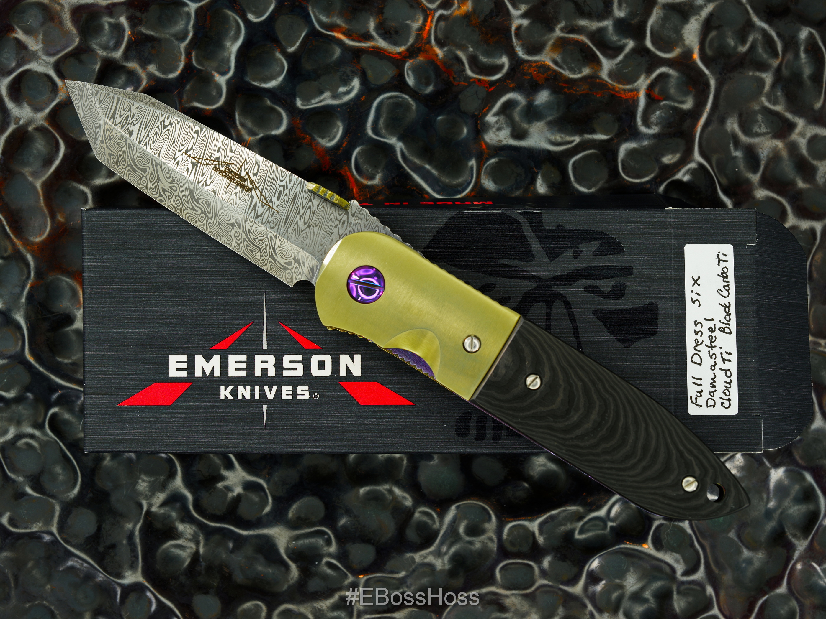 Ernie Emerson Custom Full Dress Six (CQC-6) No Wave