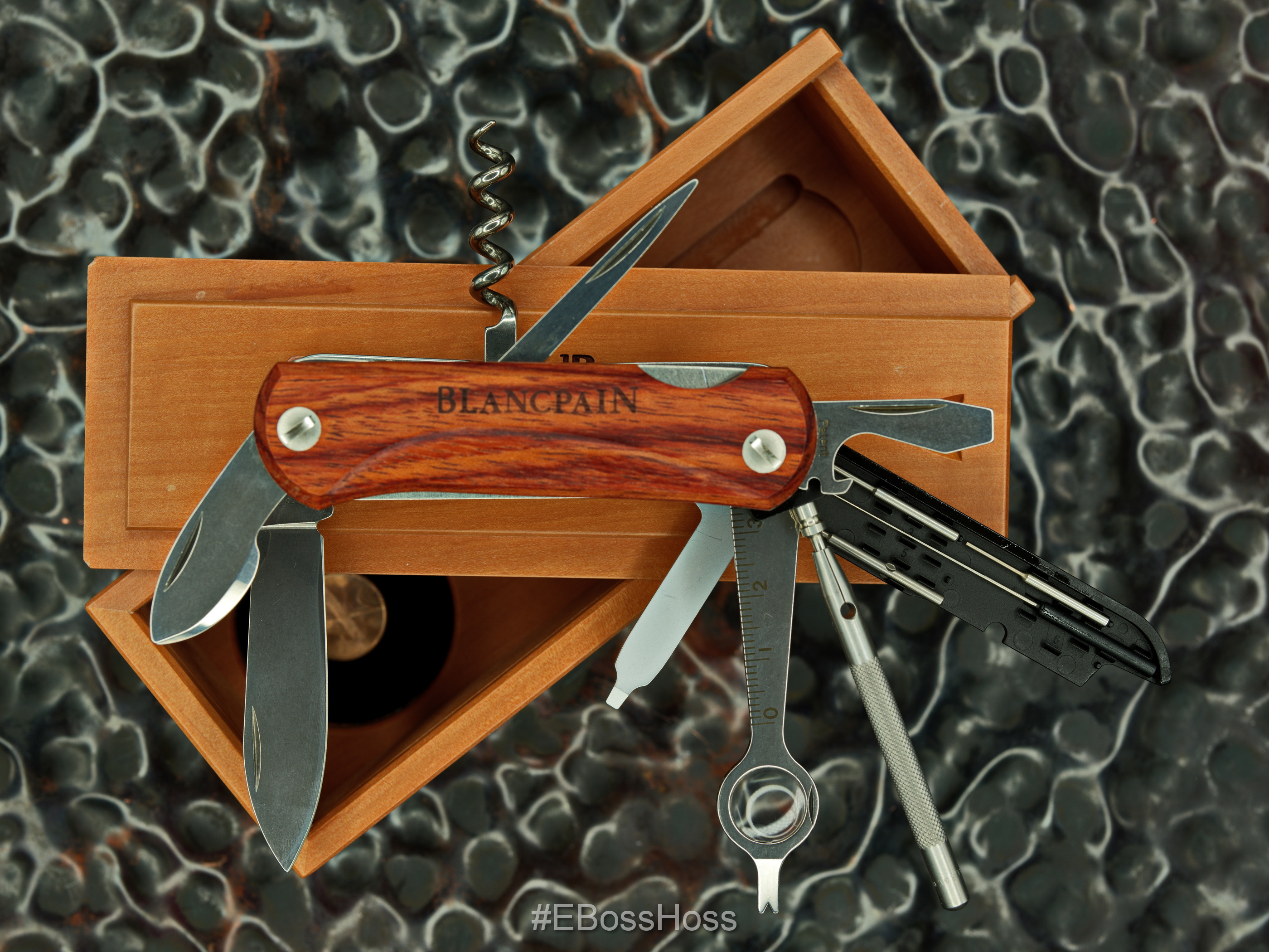 Blancpain Swiss Watchmaker's Multi-Tool Knife - Minathor