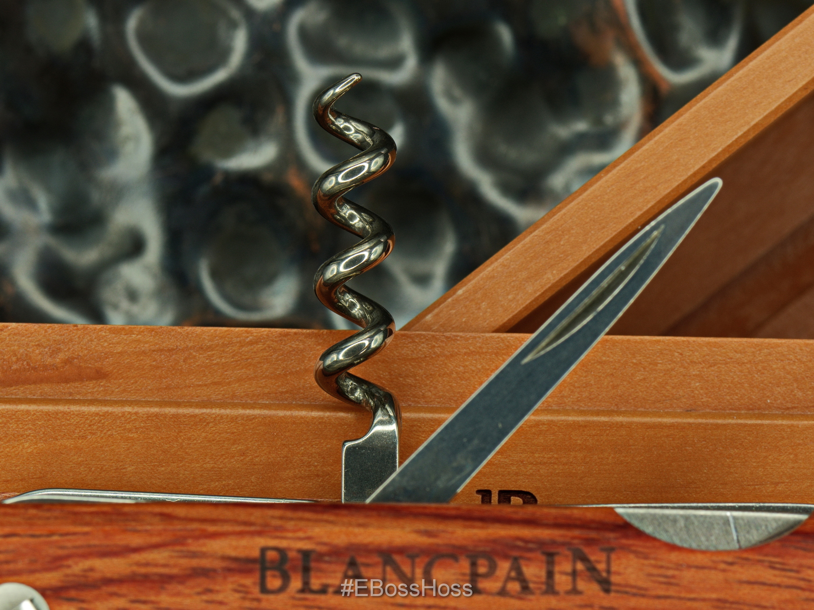 Blancpain Swiss Watchmaker's Multi-Tool Knife - Minathor