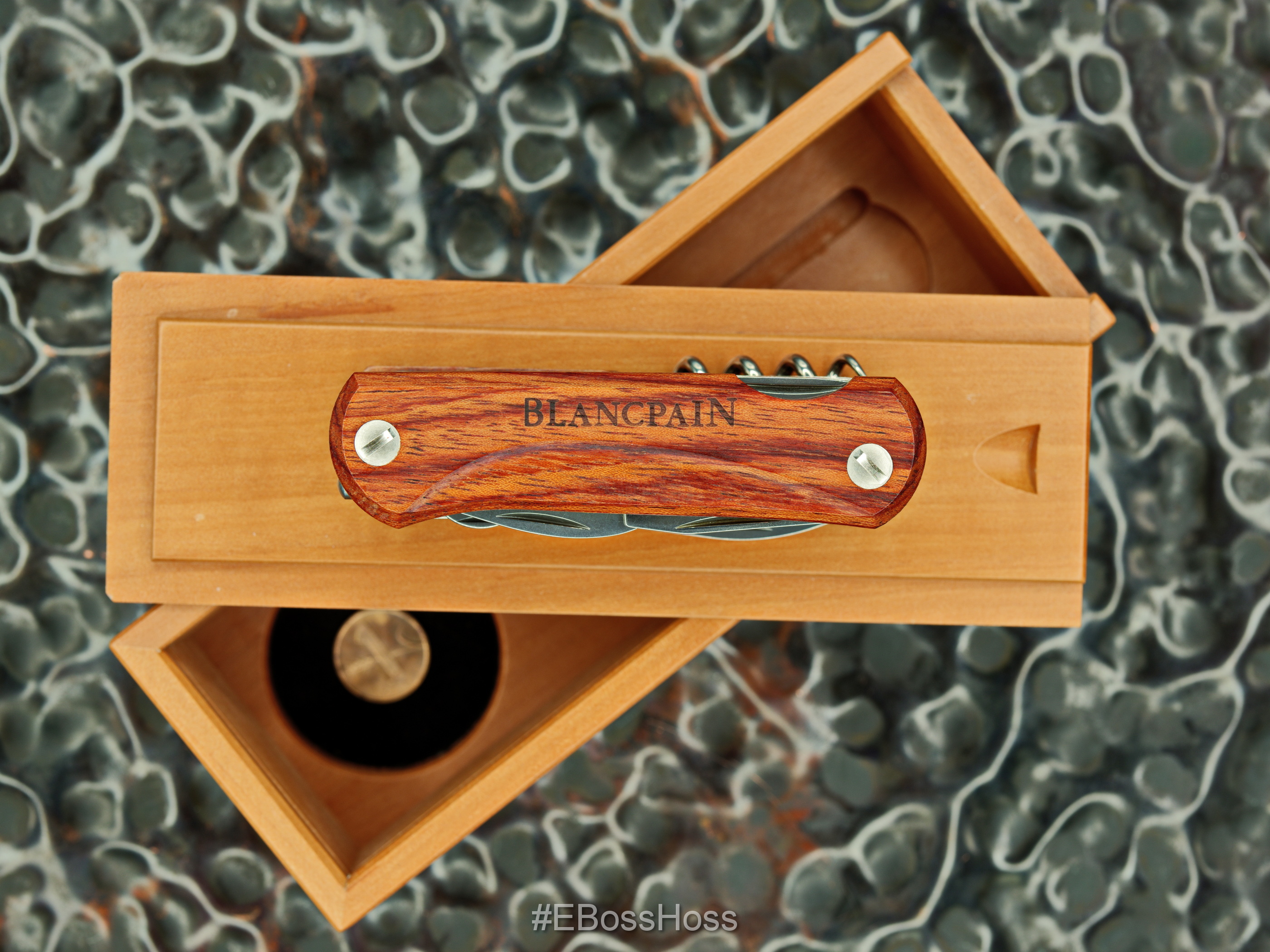 Blancpain Swiss Watchmaker's Multi-Tool Knife - Minathor