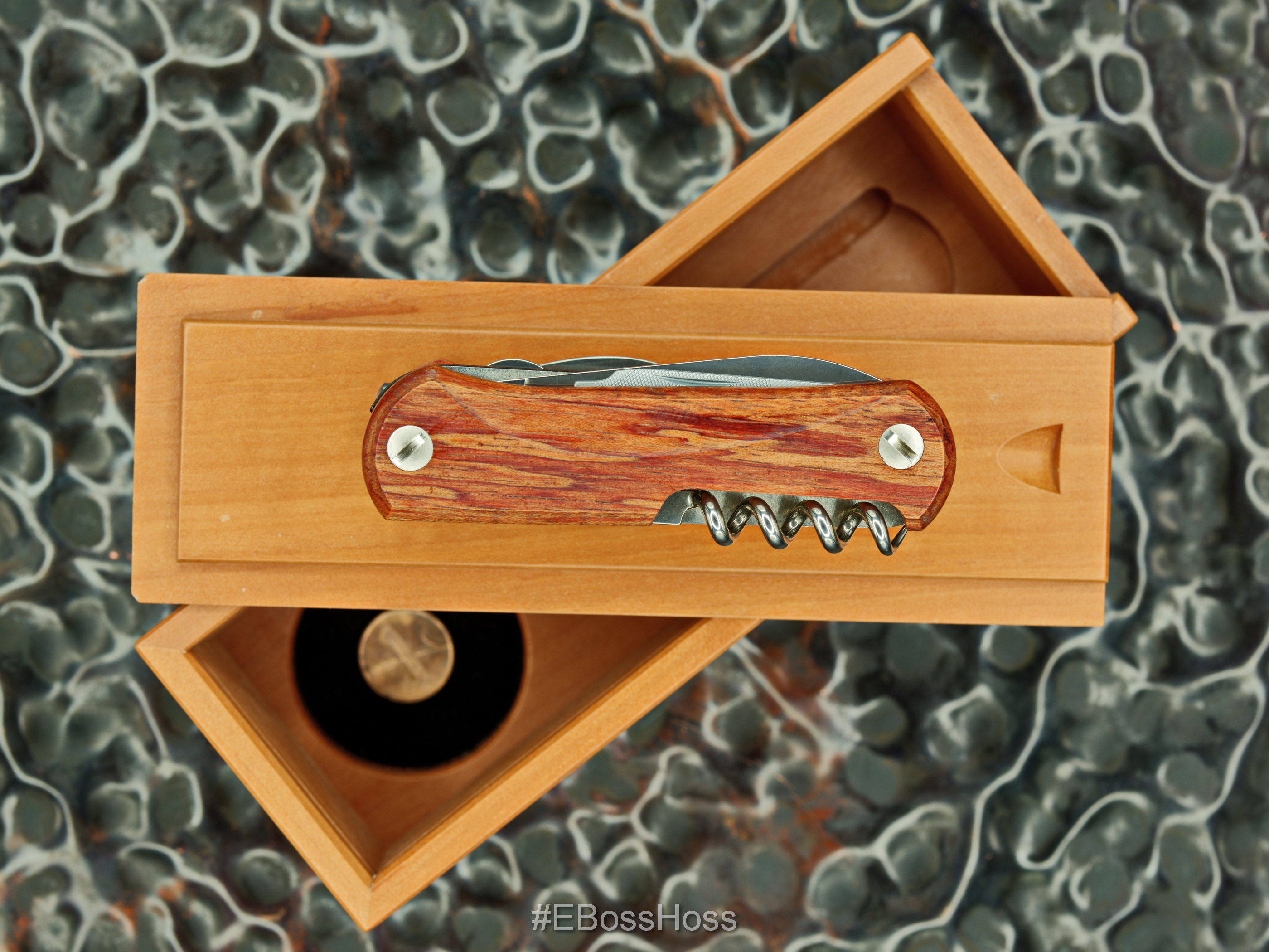 Blancpain Swiss Watchmaker's Multi-Tool Knife - Minathor