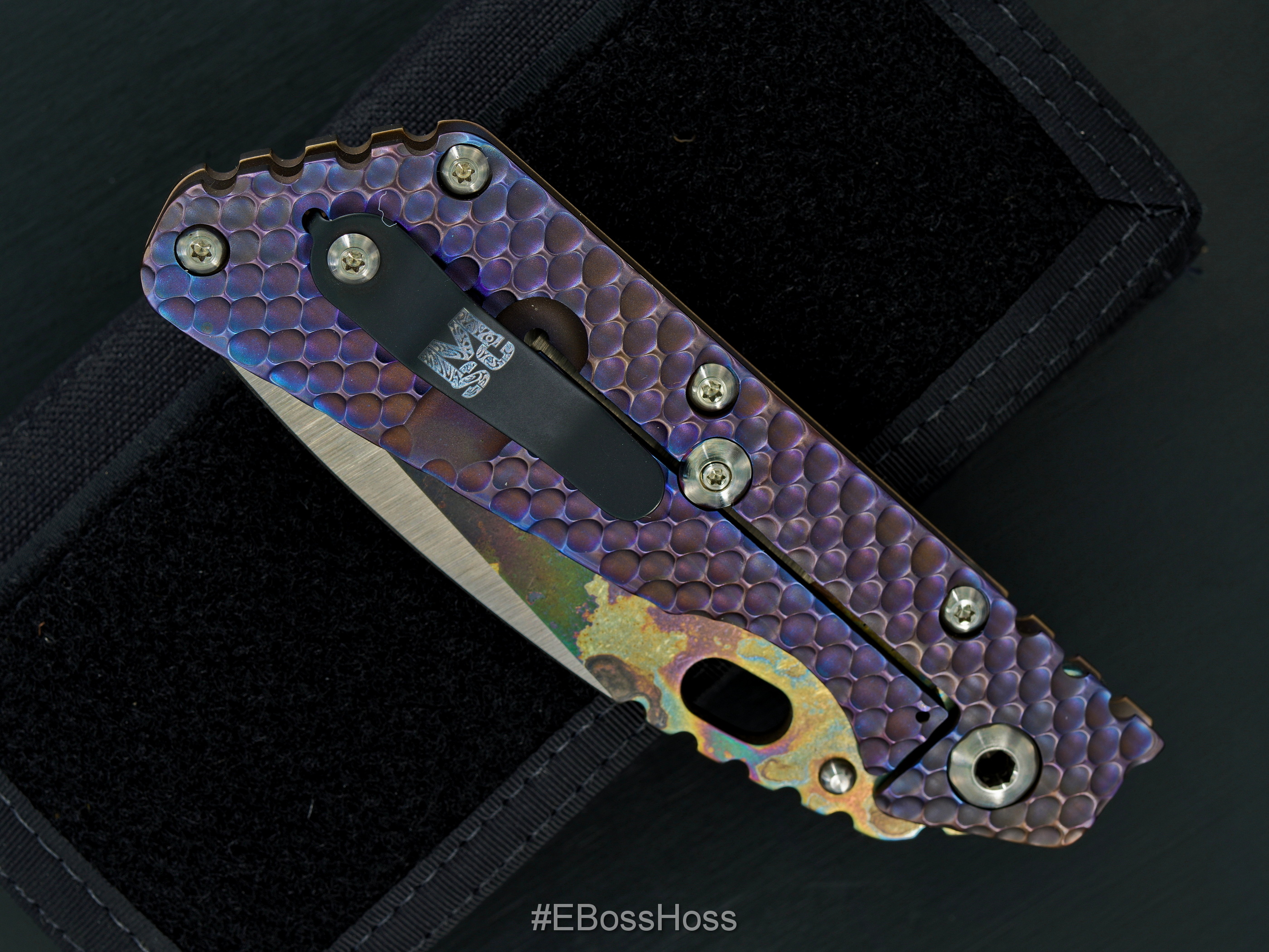 Mick Strider Custom (MSC) DGG Nightmare Strike Plate Tanto XL