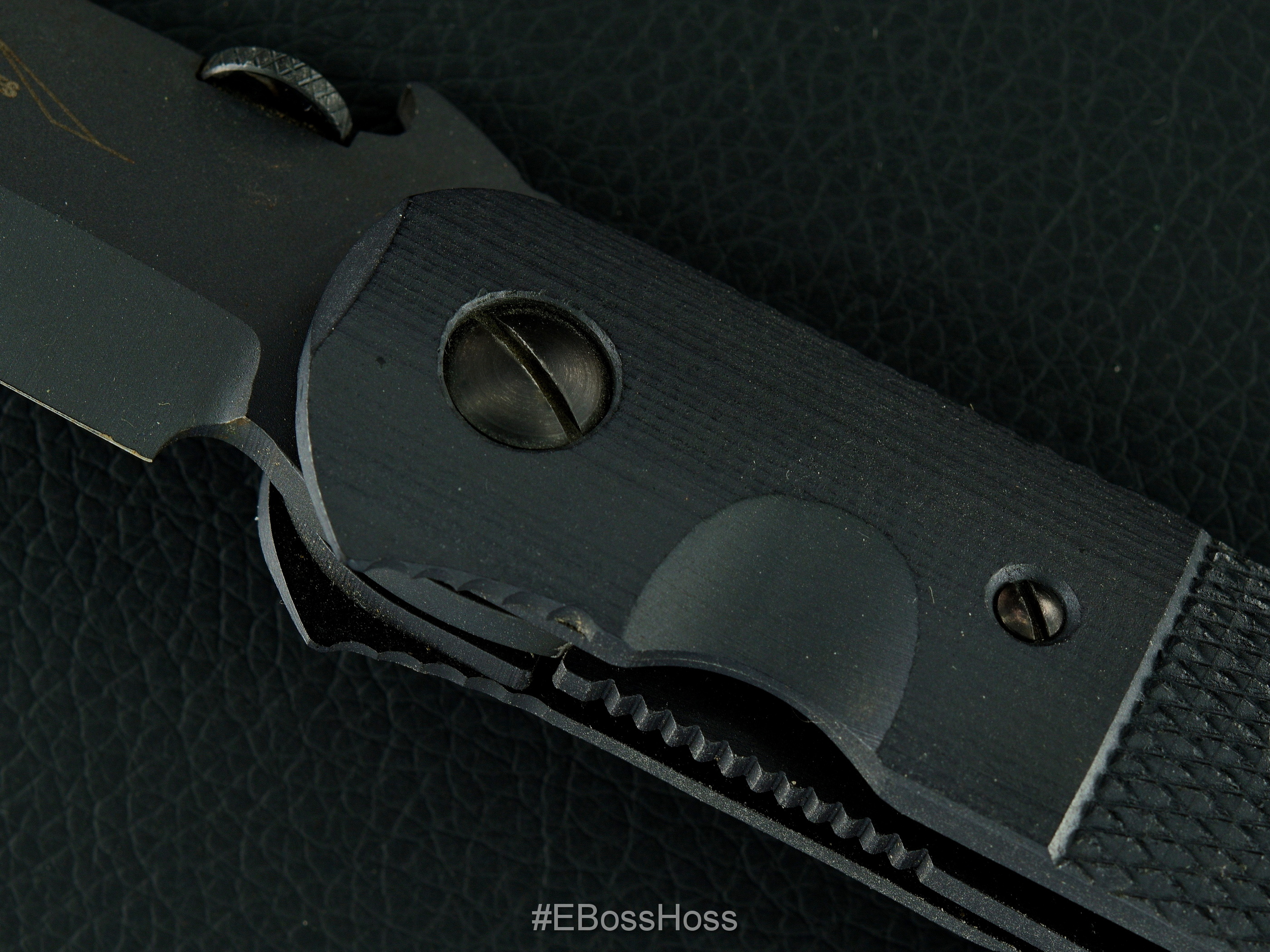 Ernie Emerson Custom Black Six (CQC-6)