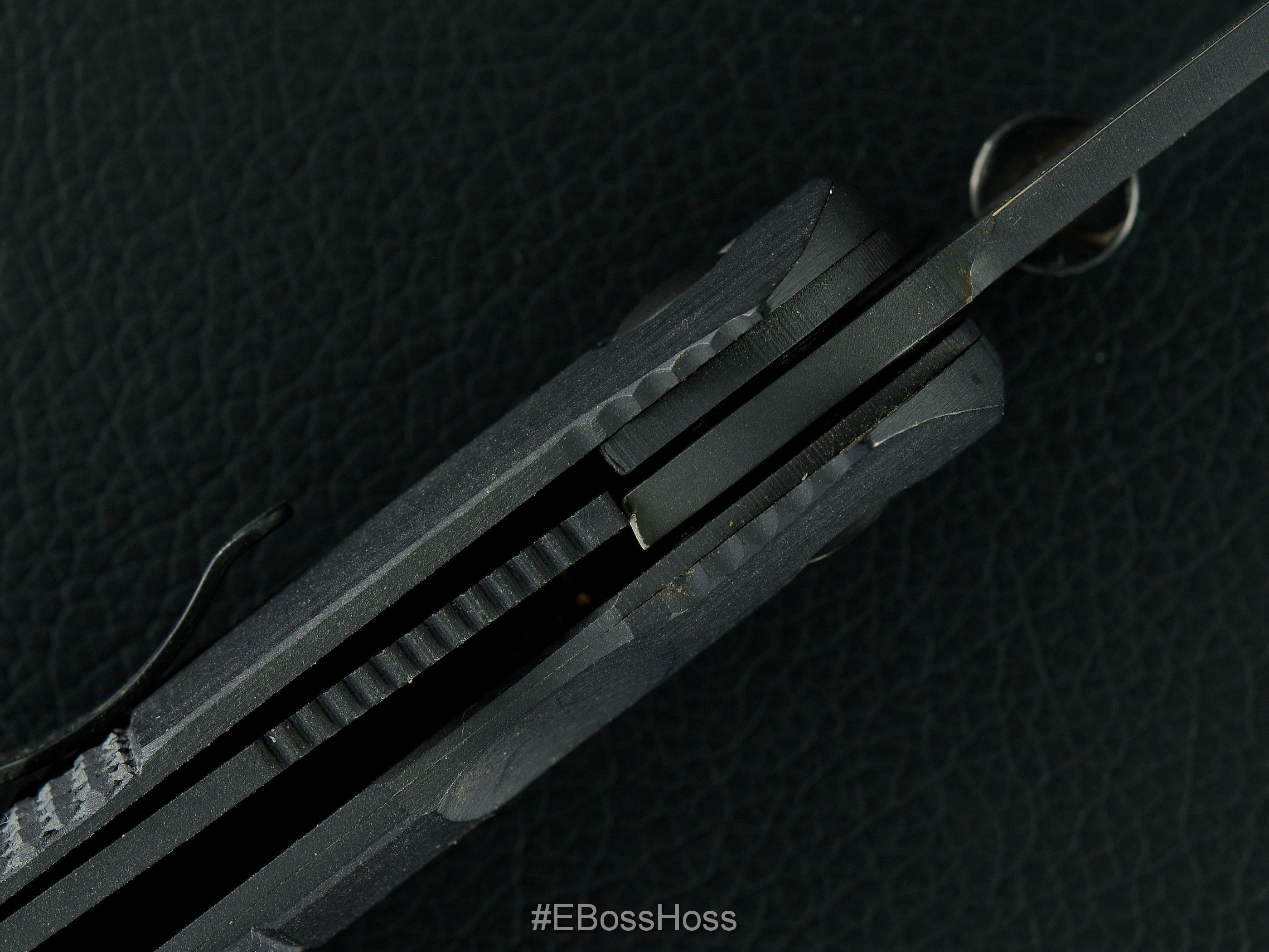 Ernie Emerson Custom Black Six (CQC-6)