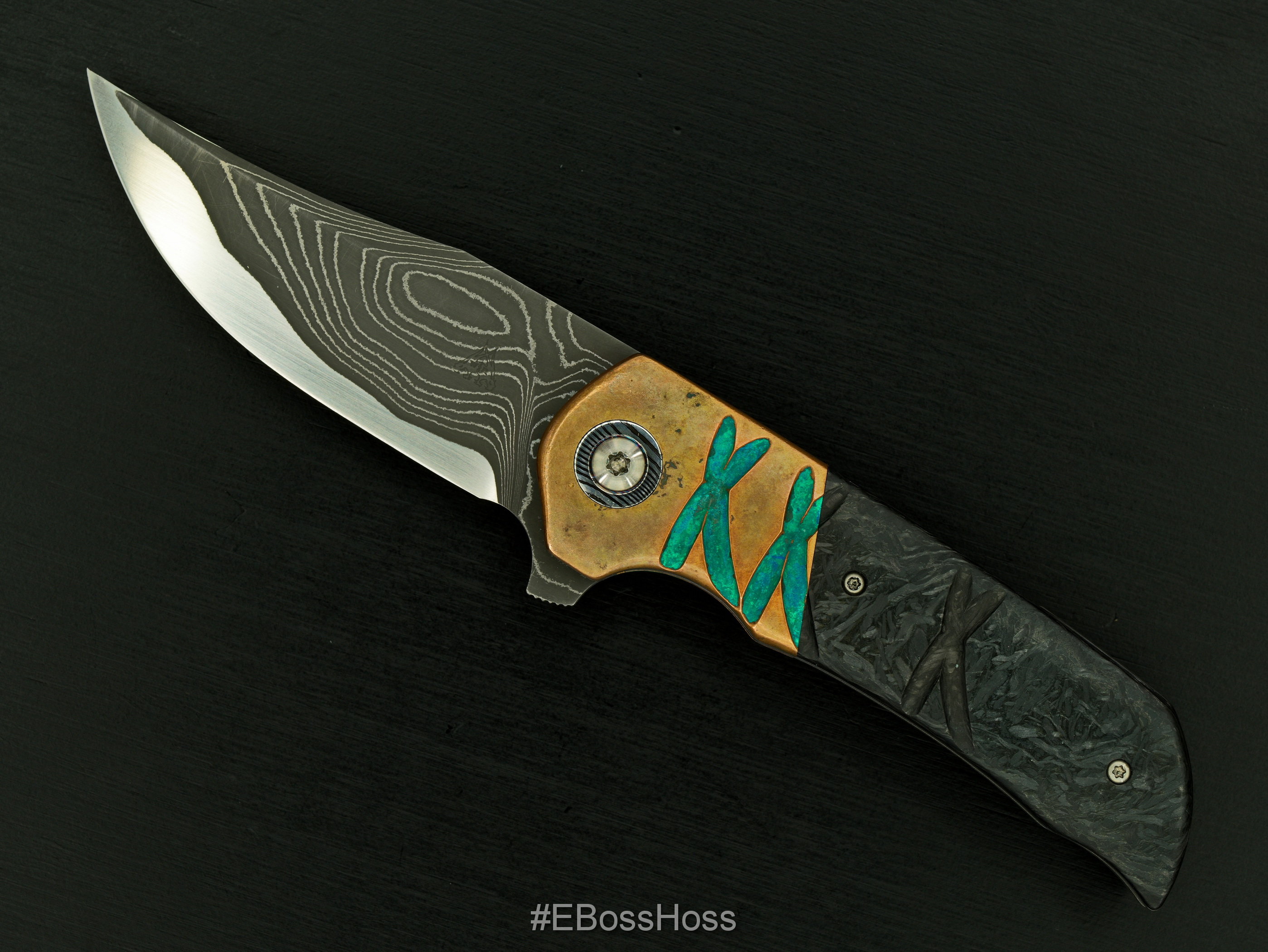 WR Bladeworks Deluxe Custom Mini Wyvern Flipper by Walter Randolph