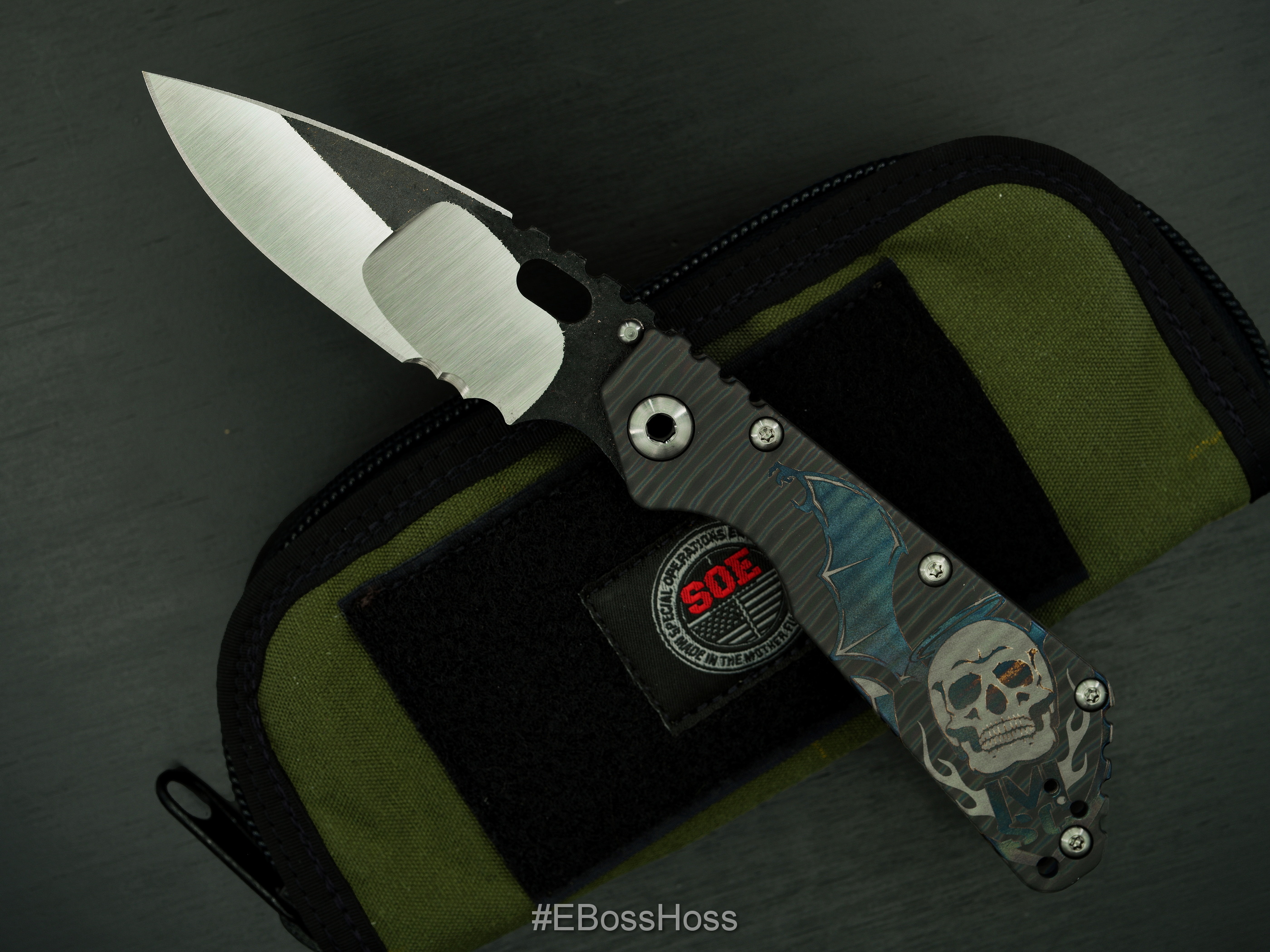 Mick Strider Custom (MSC) Nightmare SMF