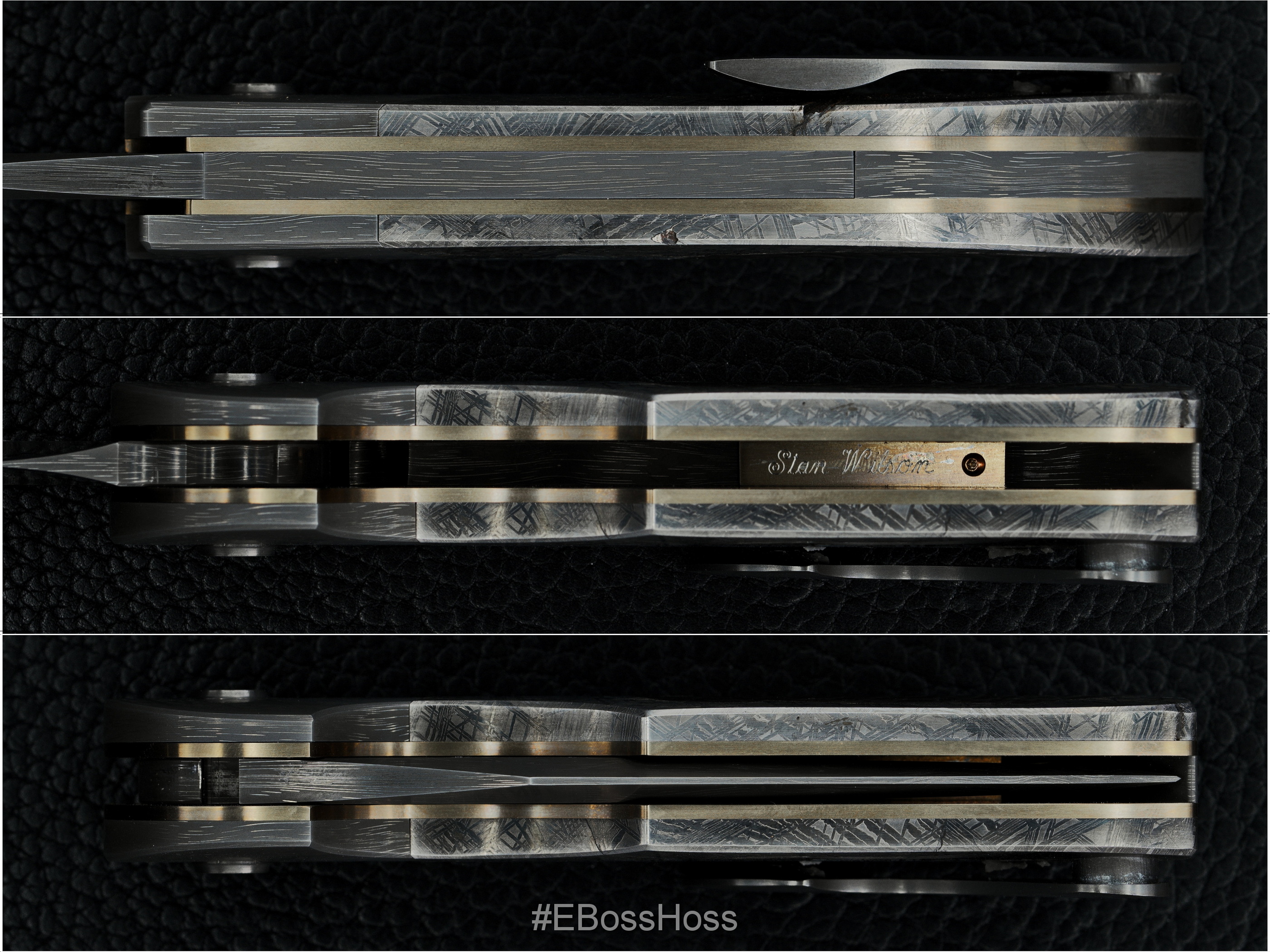 Stan Wilson Custom Very Deluxe NFF (Non-Flipper Flipper)