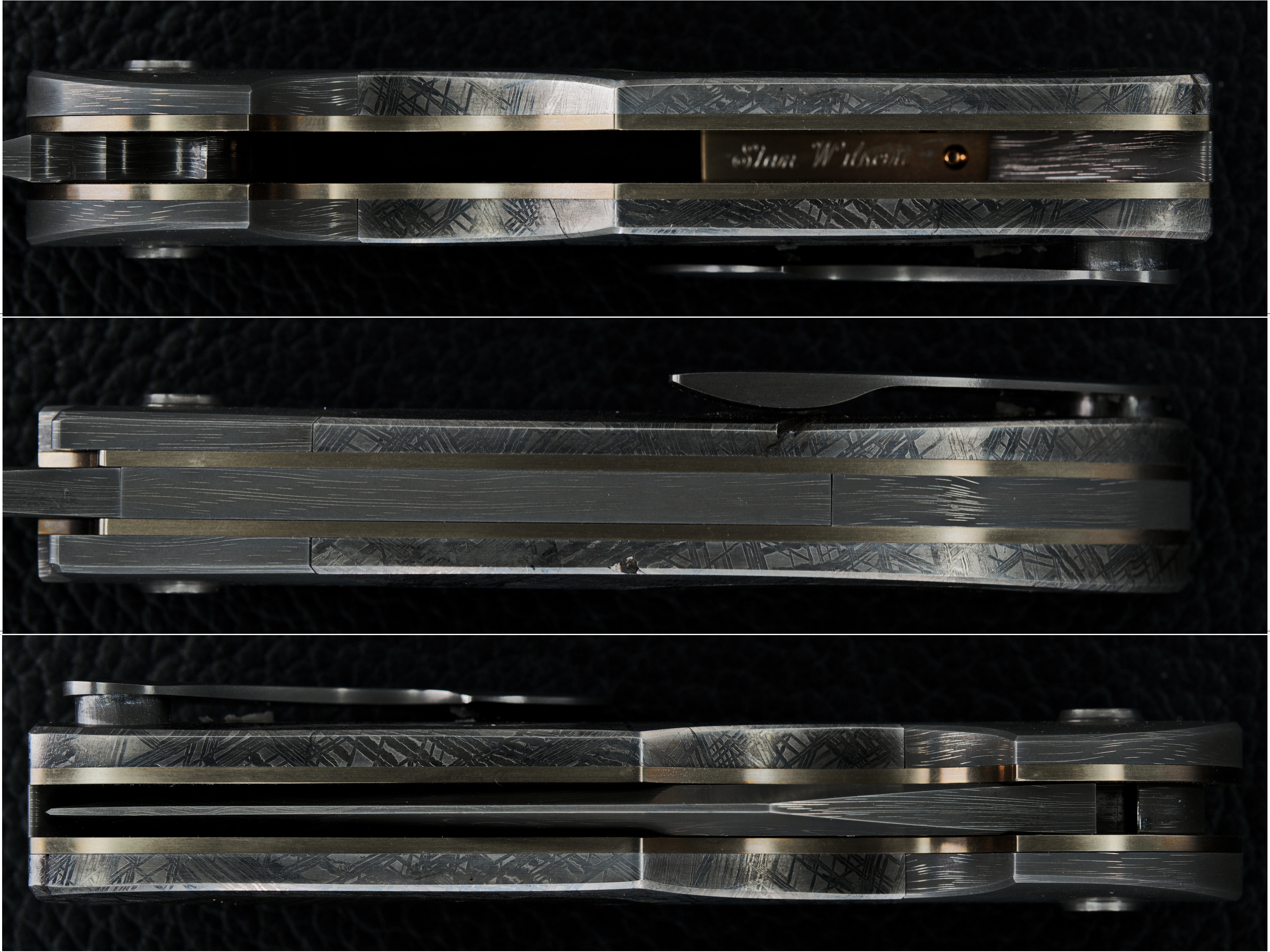 Stan Wilson Custom Very Deluxe NFF (Non-Flipper Flipper)