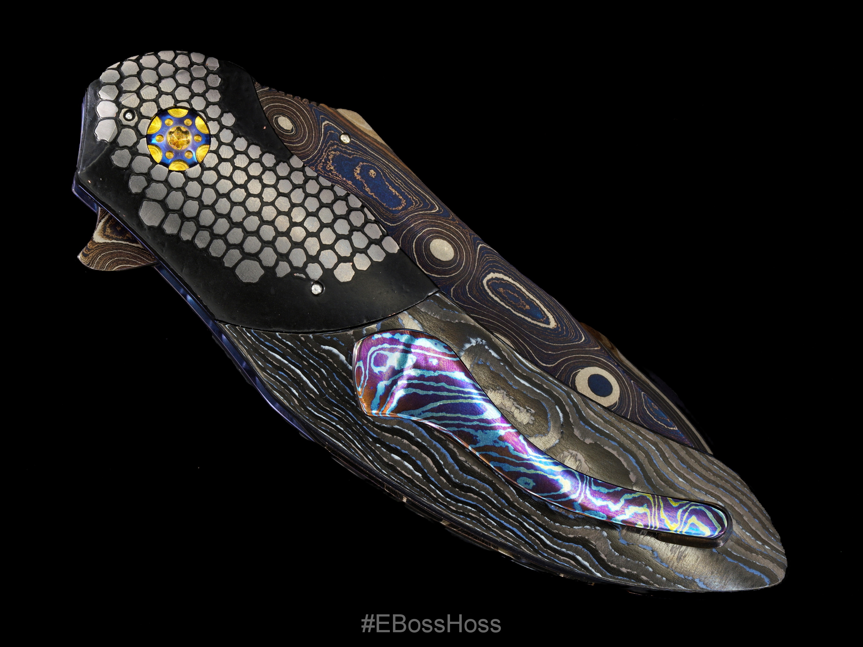 Peter Martin Custom Deluxe QSB Flipper