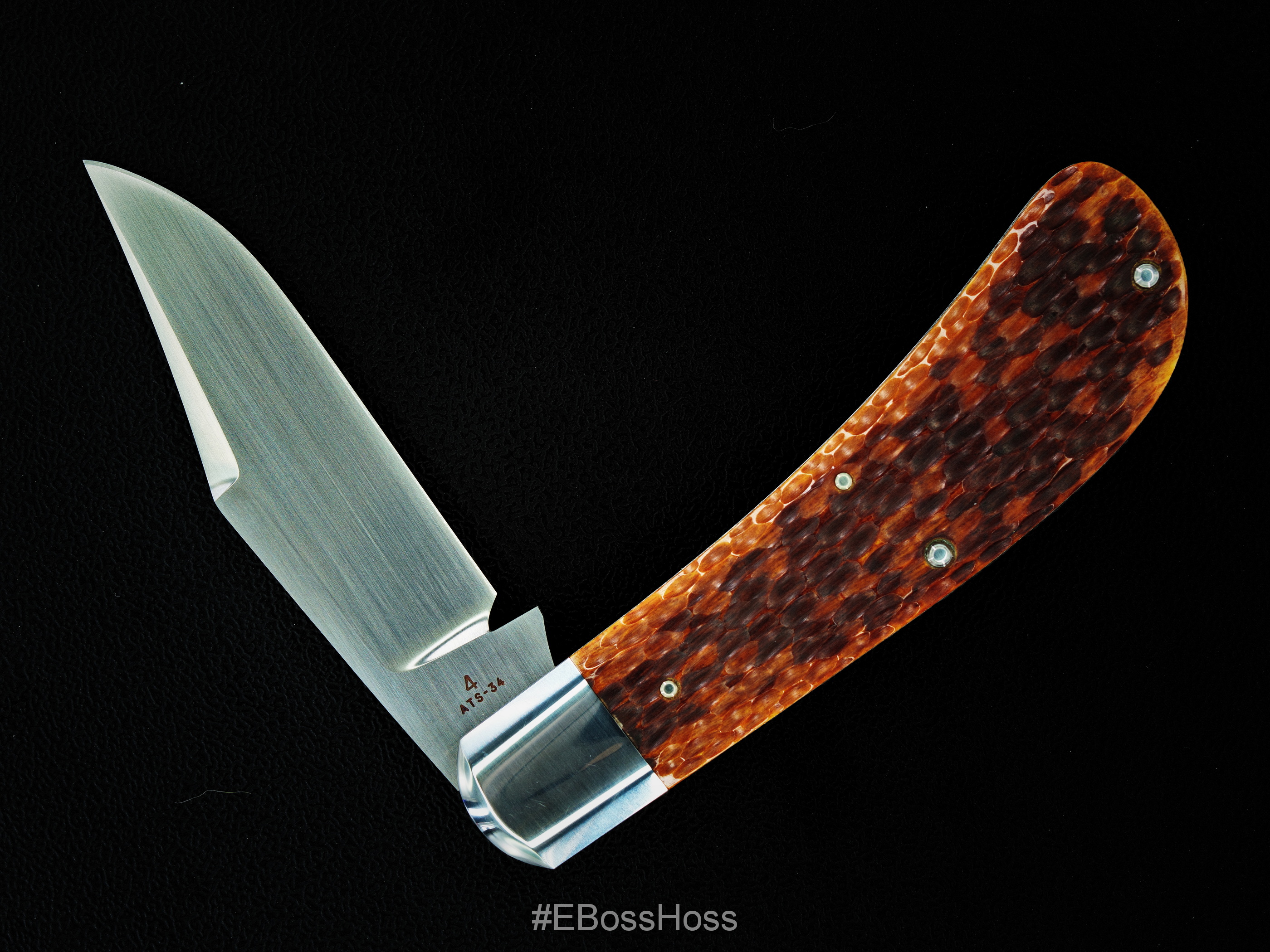 Reese Bose Custom Lanny's Clip Slip Joint Folder