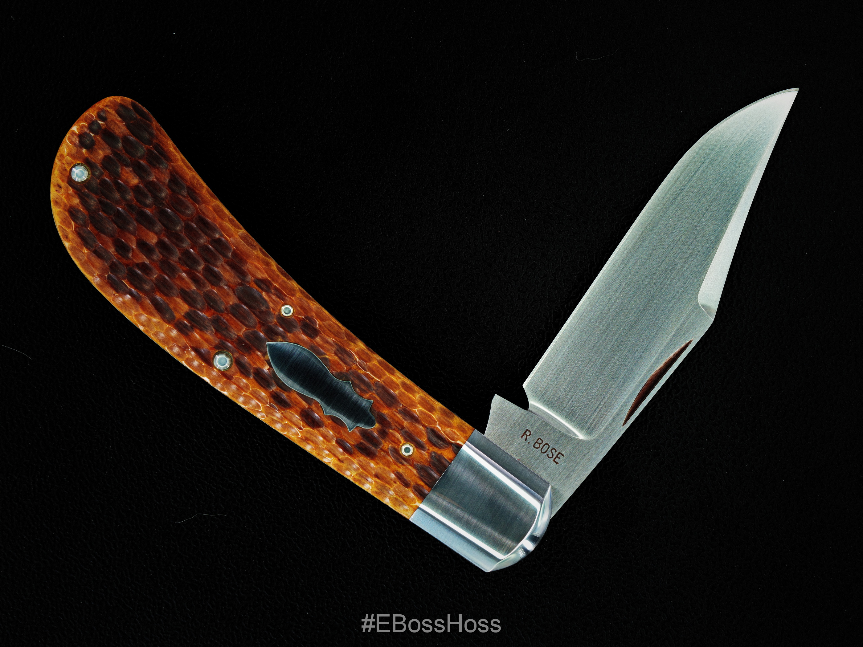 Reese Bose Custom Lanny's Clip Slip Joint Folder