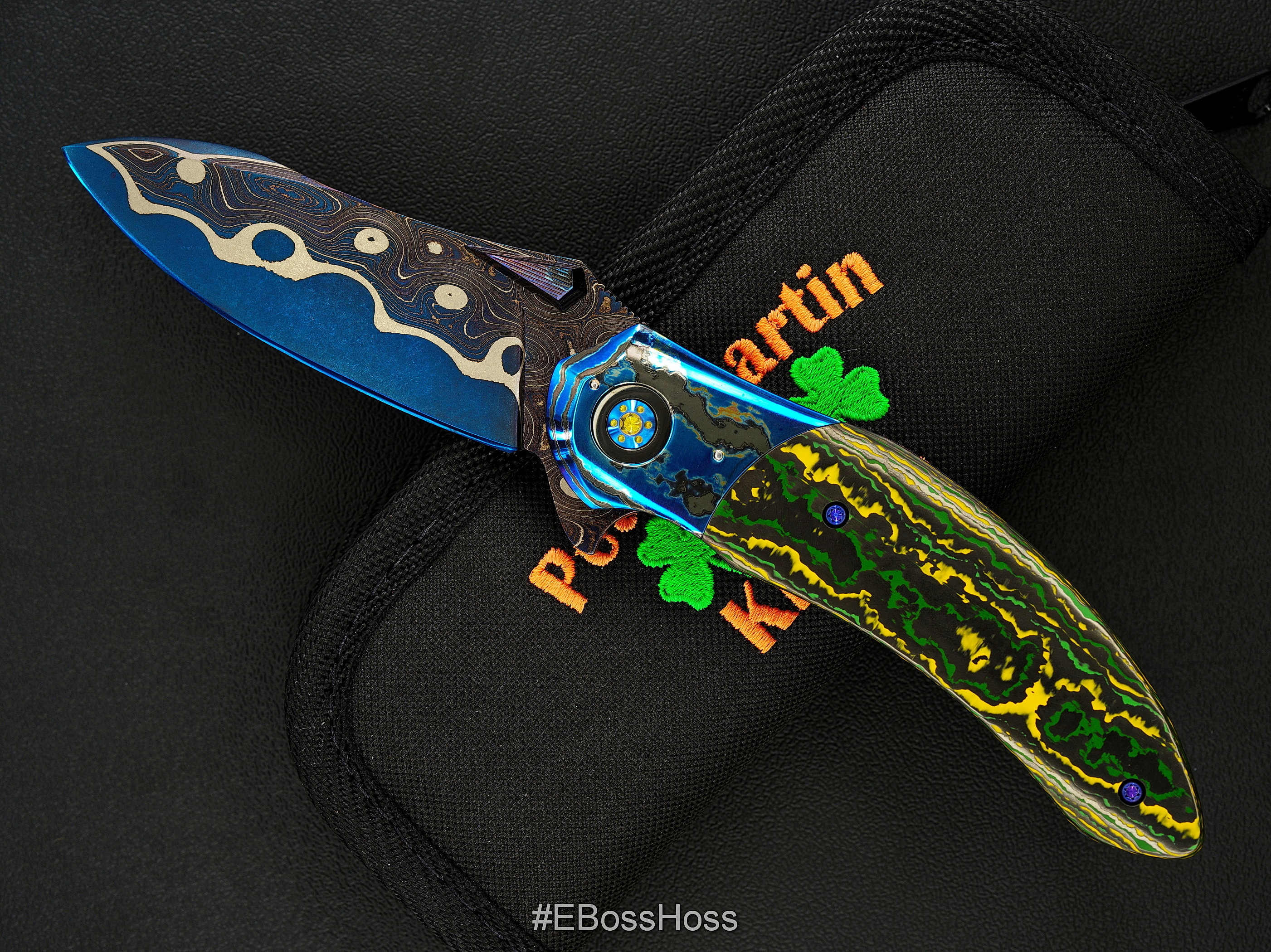 Peter Martin Custom Very Deluxe QSB Flipper