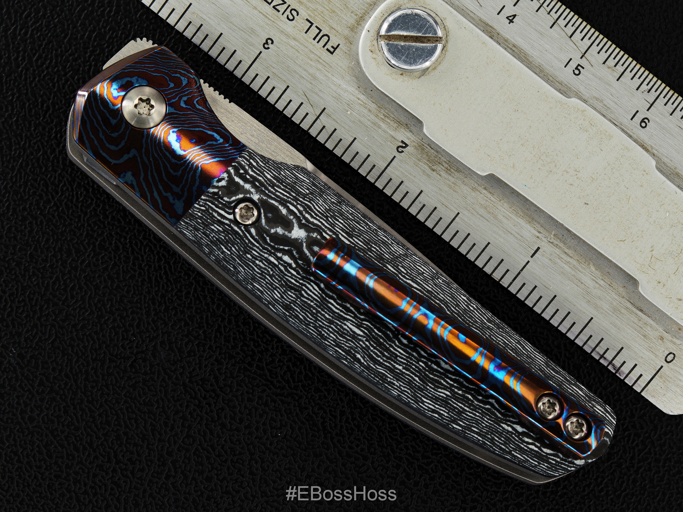 Enrique Peña Custom White Carboti Caballero Front Flipper