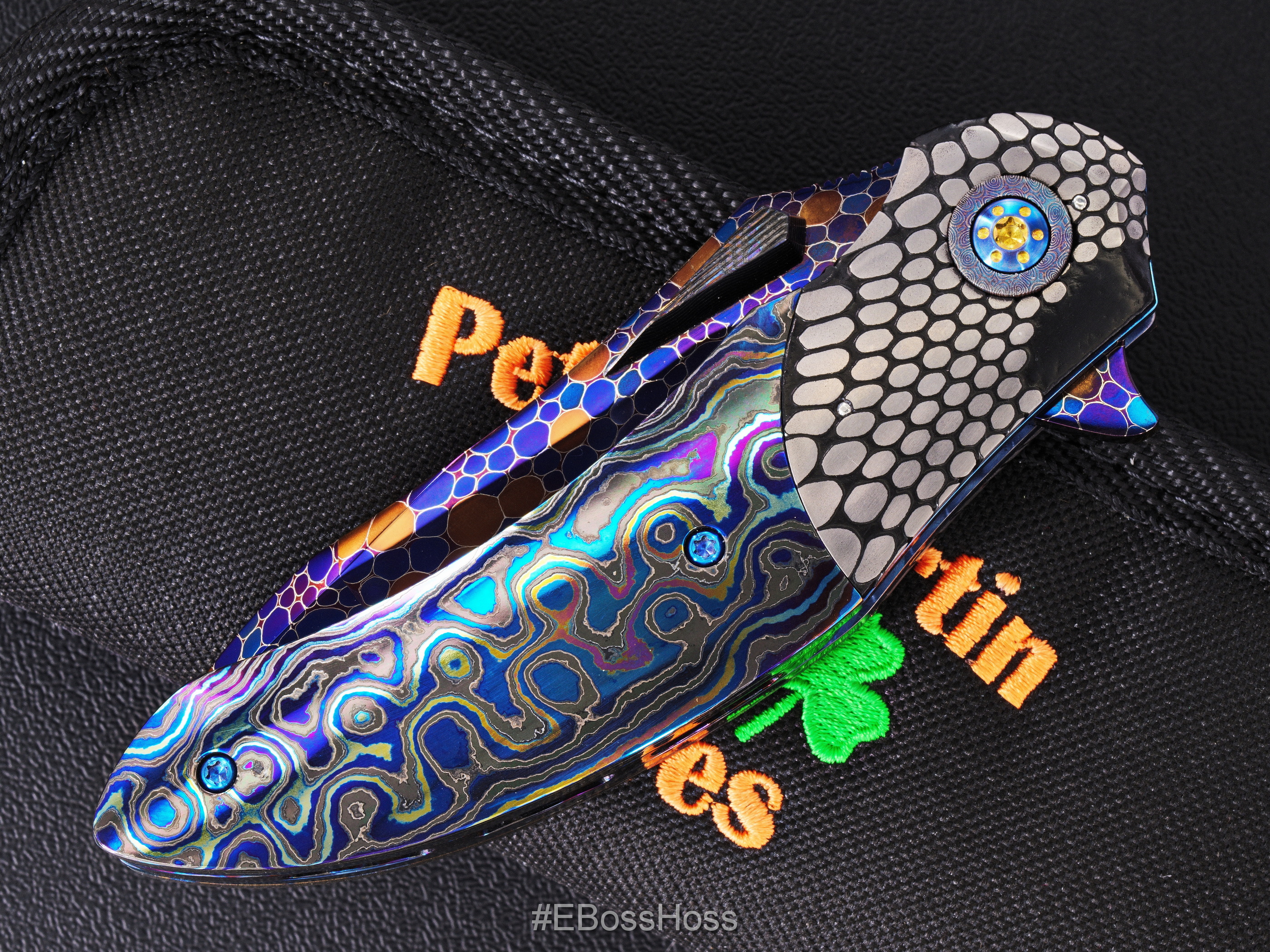 Peter Martin Custom Very Deluxe QSB Flipper