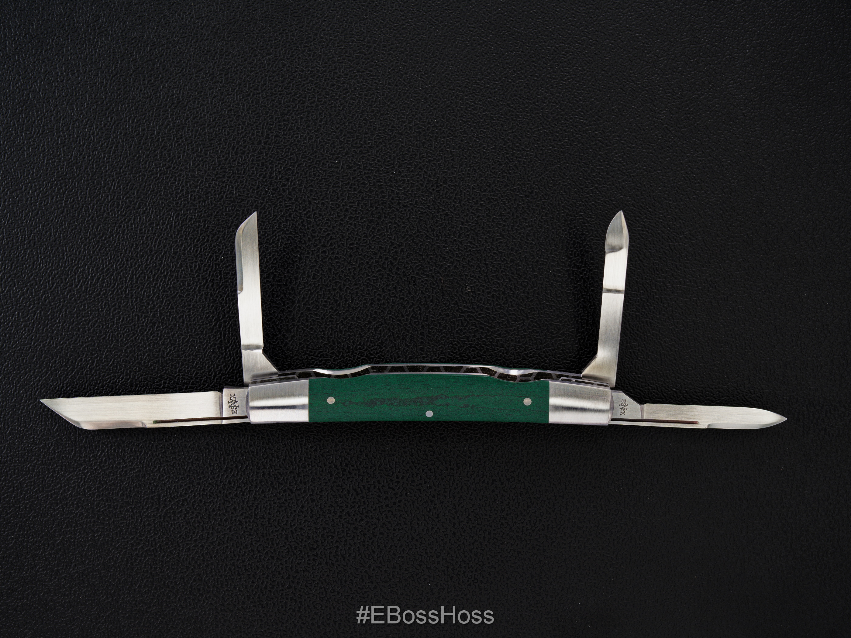 Esnyx Custom Knives Custom Rodgers P.555 Congress by Evan Nicolaides