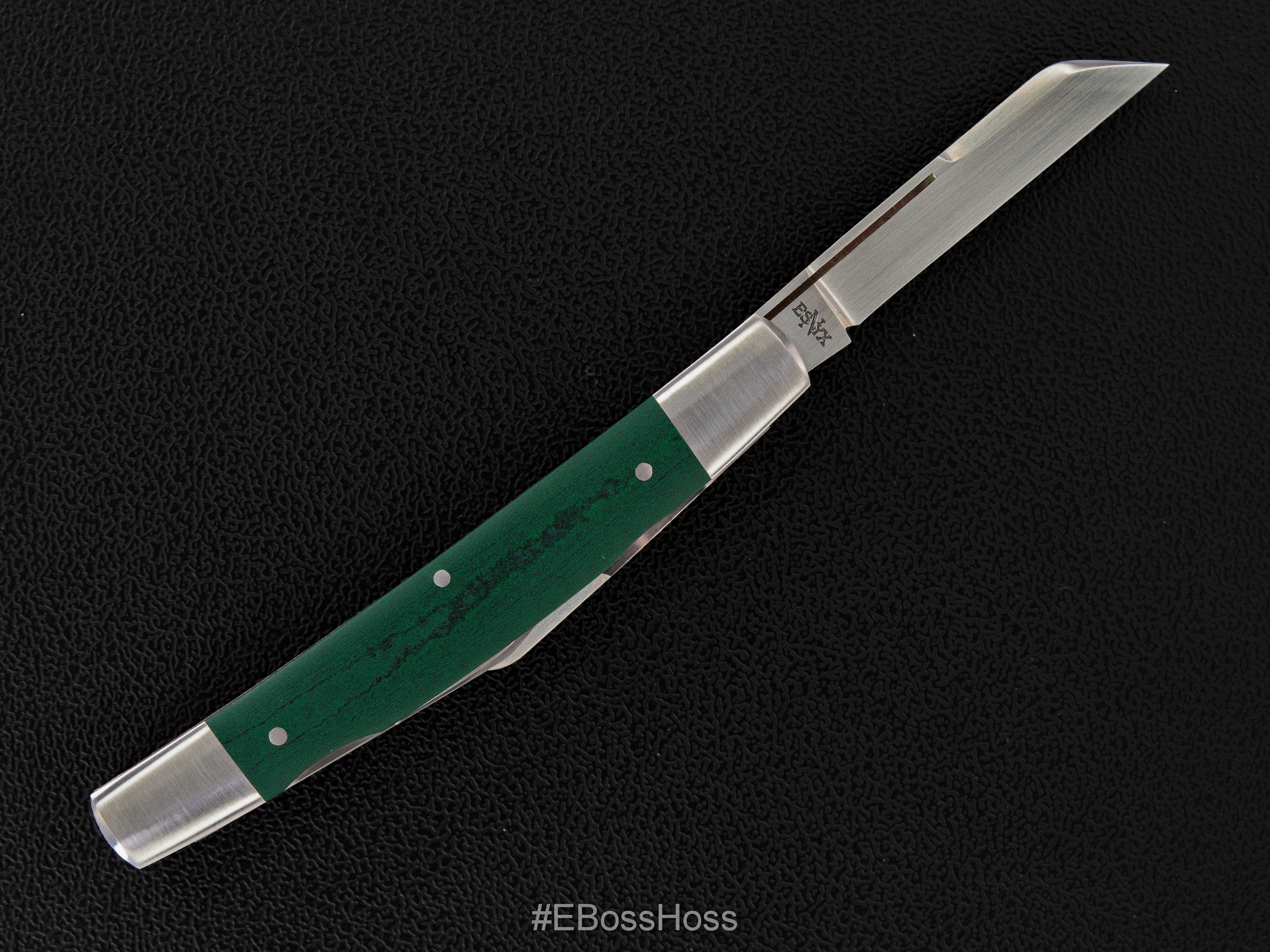 Esnyx Custom Knives Custom Rodgers P.555 Congress by Evan Nicolaides