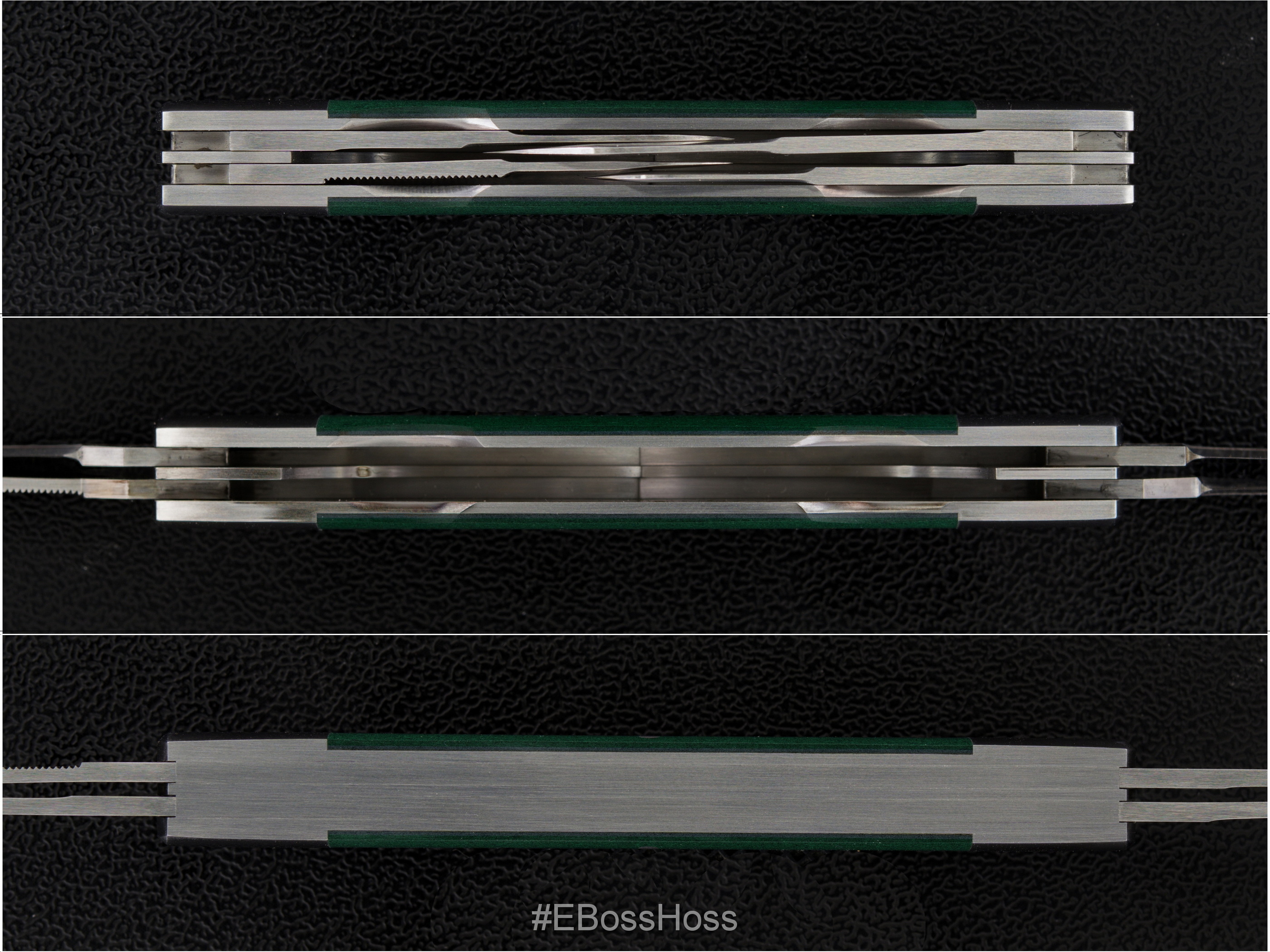 Esnyx Custom Knives Custom Rodgers P.555 Congress by Evan Nicolaides