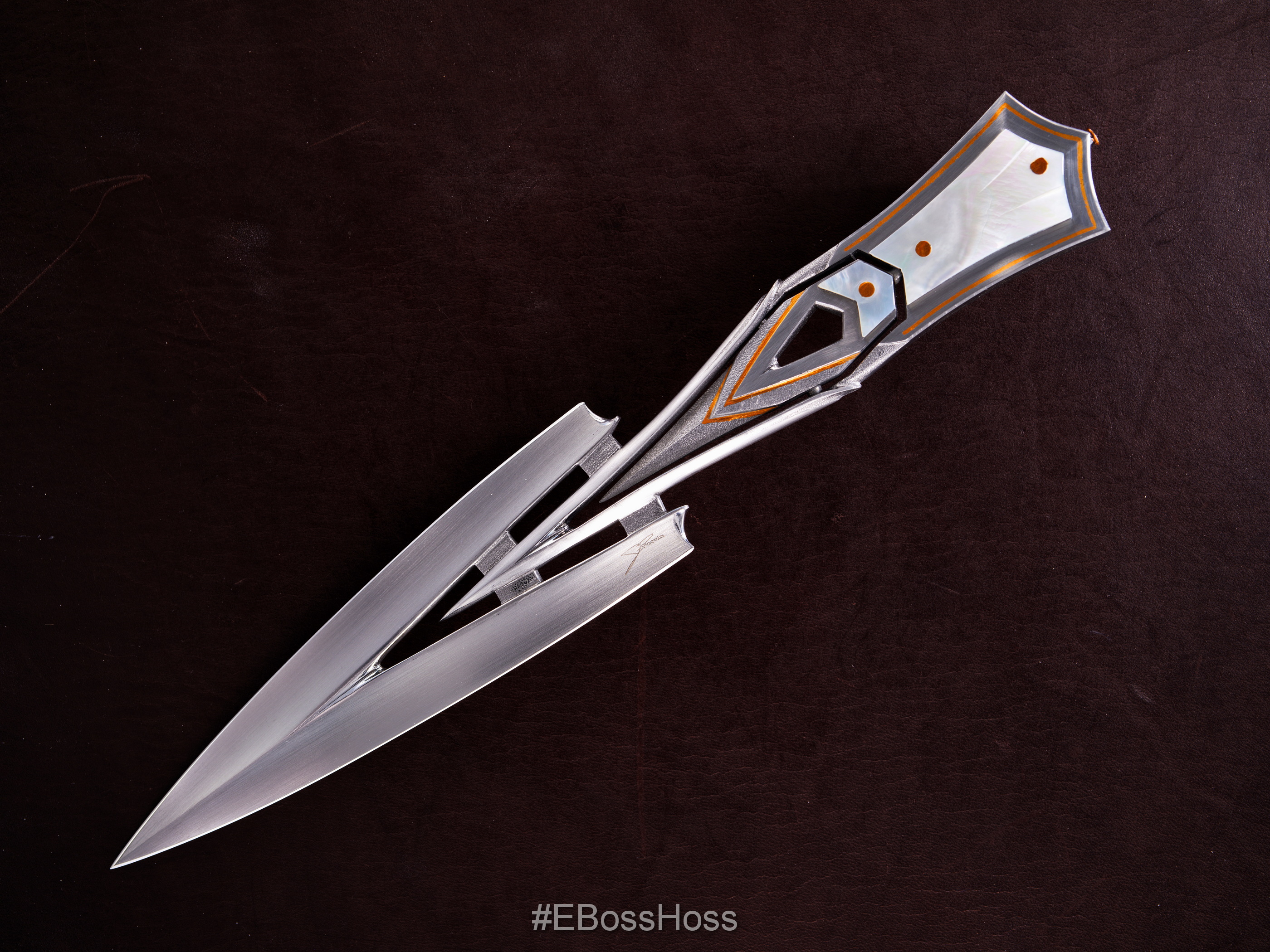 Jean-Pierre Potvin Custom Deluxe Complex Dagger