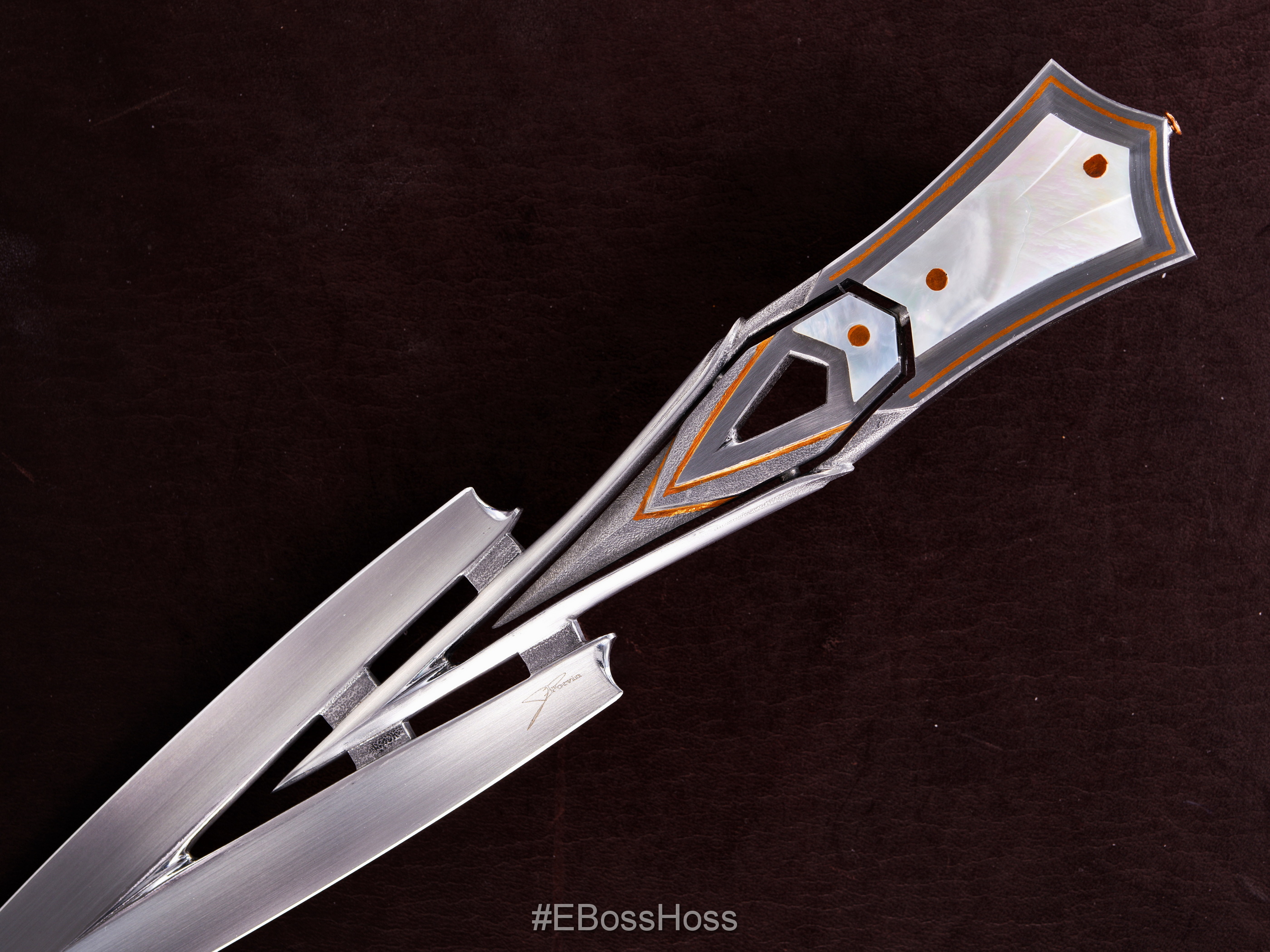 Jean-Pierre Potvin Custom Deluxe Complex Dagger