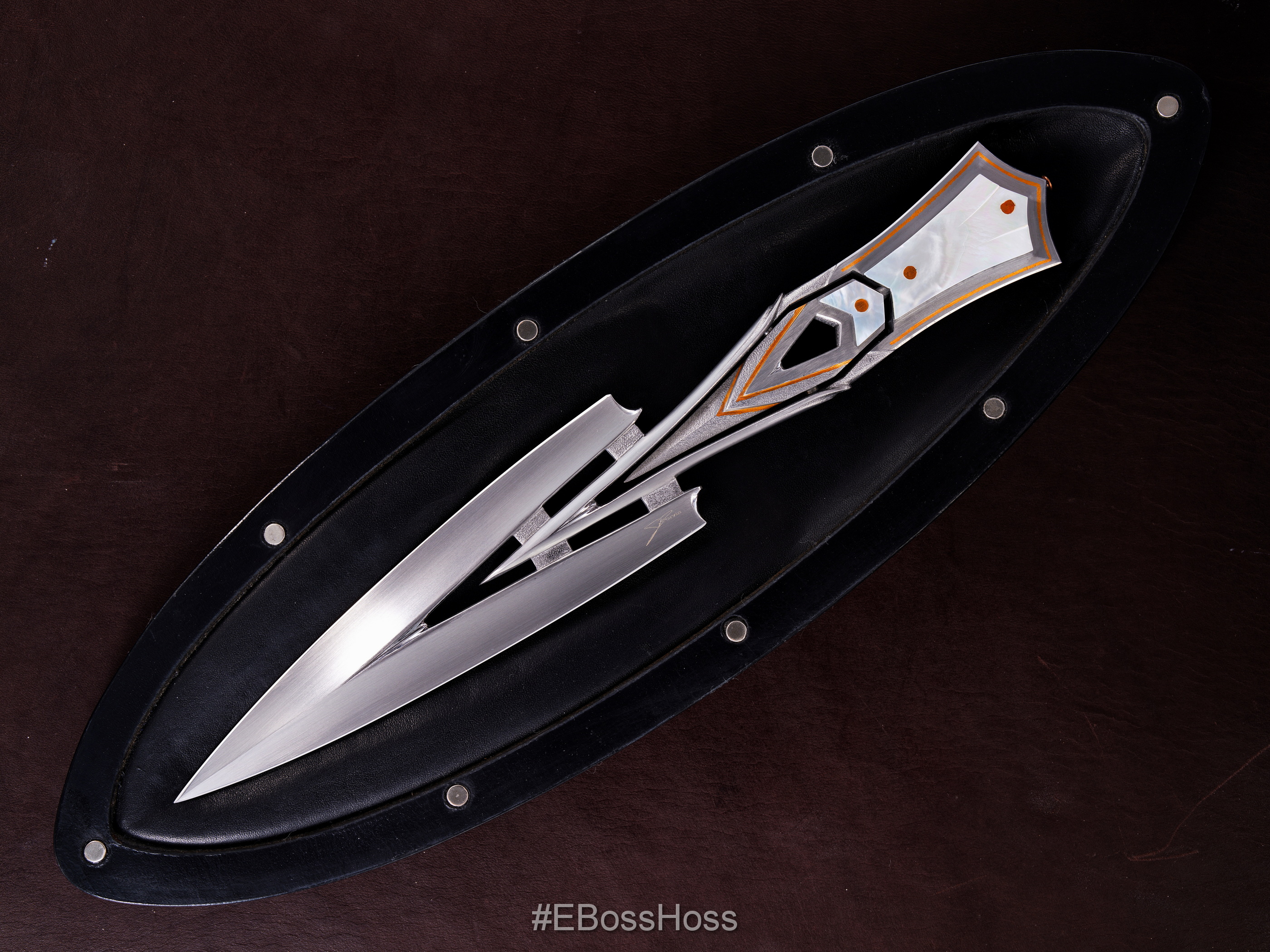 Jean-Pierre Potvin Custom Deluxe Complex Dagger