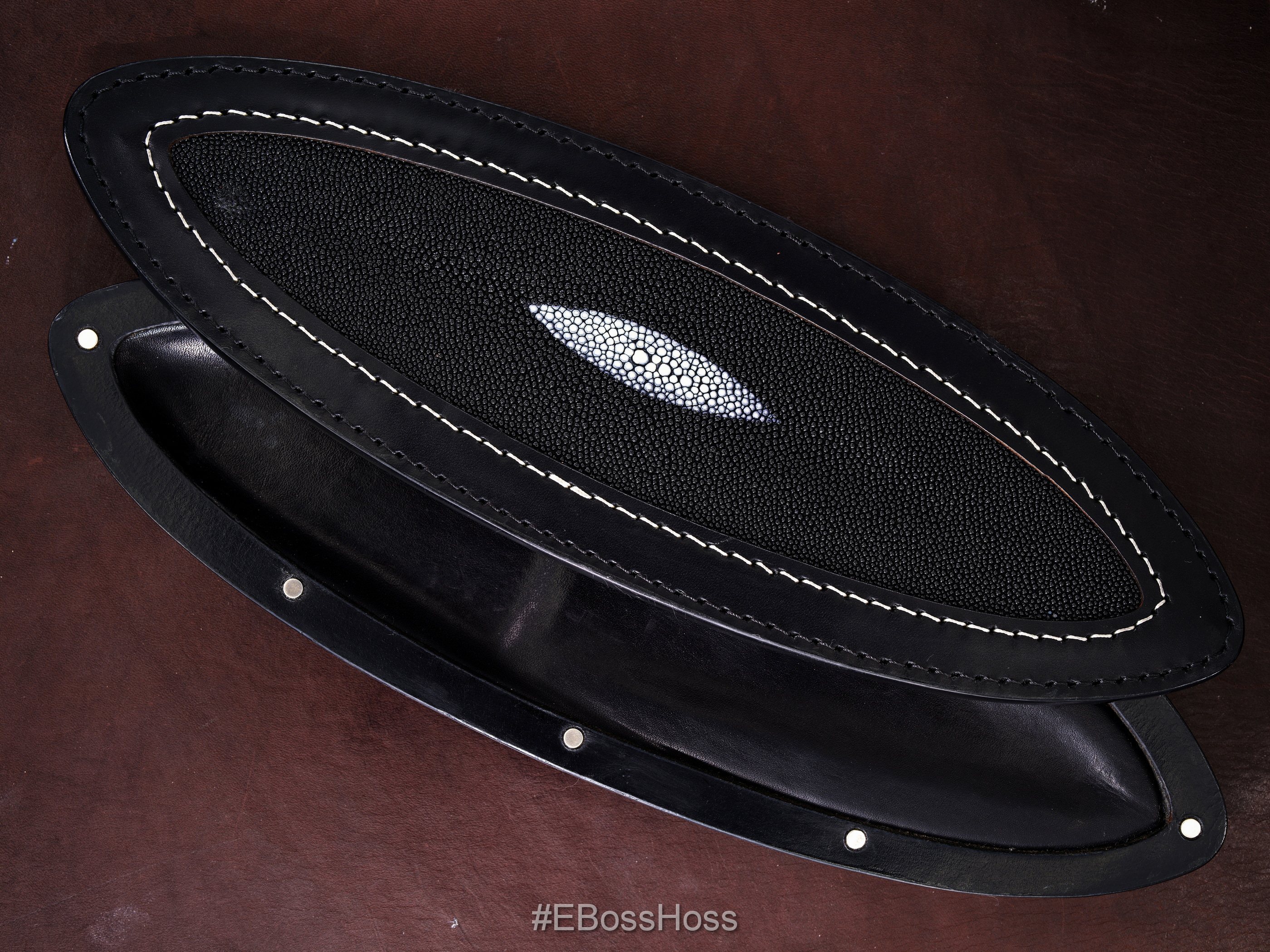 Jean-Pierre Potvin Custom Deluxe Complex Dagger