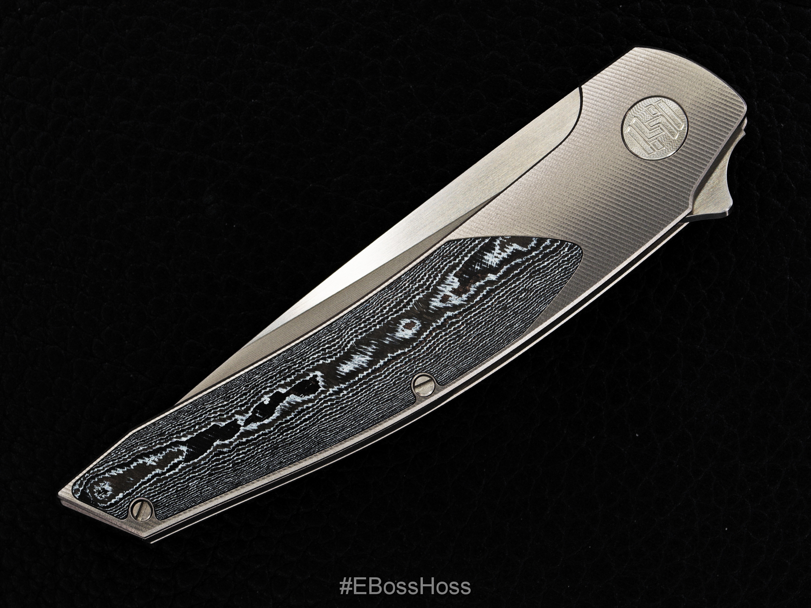 Hog House Knives Custom Model T Flipper