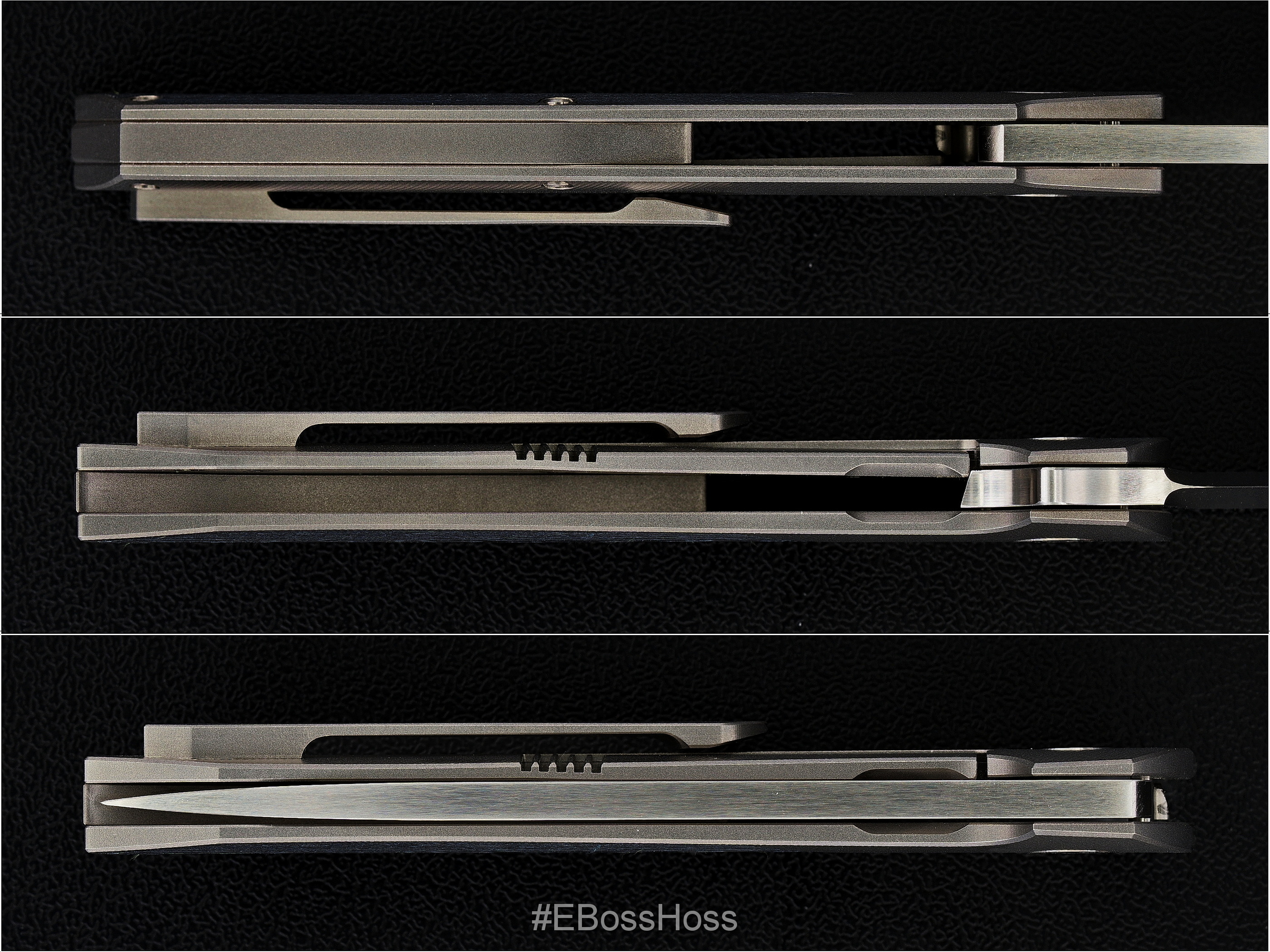 Hog House Knives Custom Model T Flipper