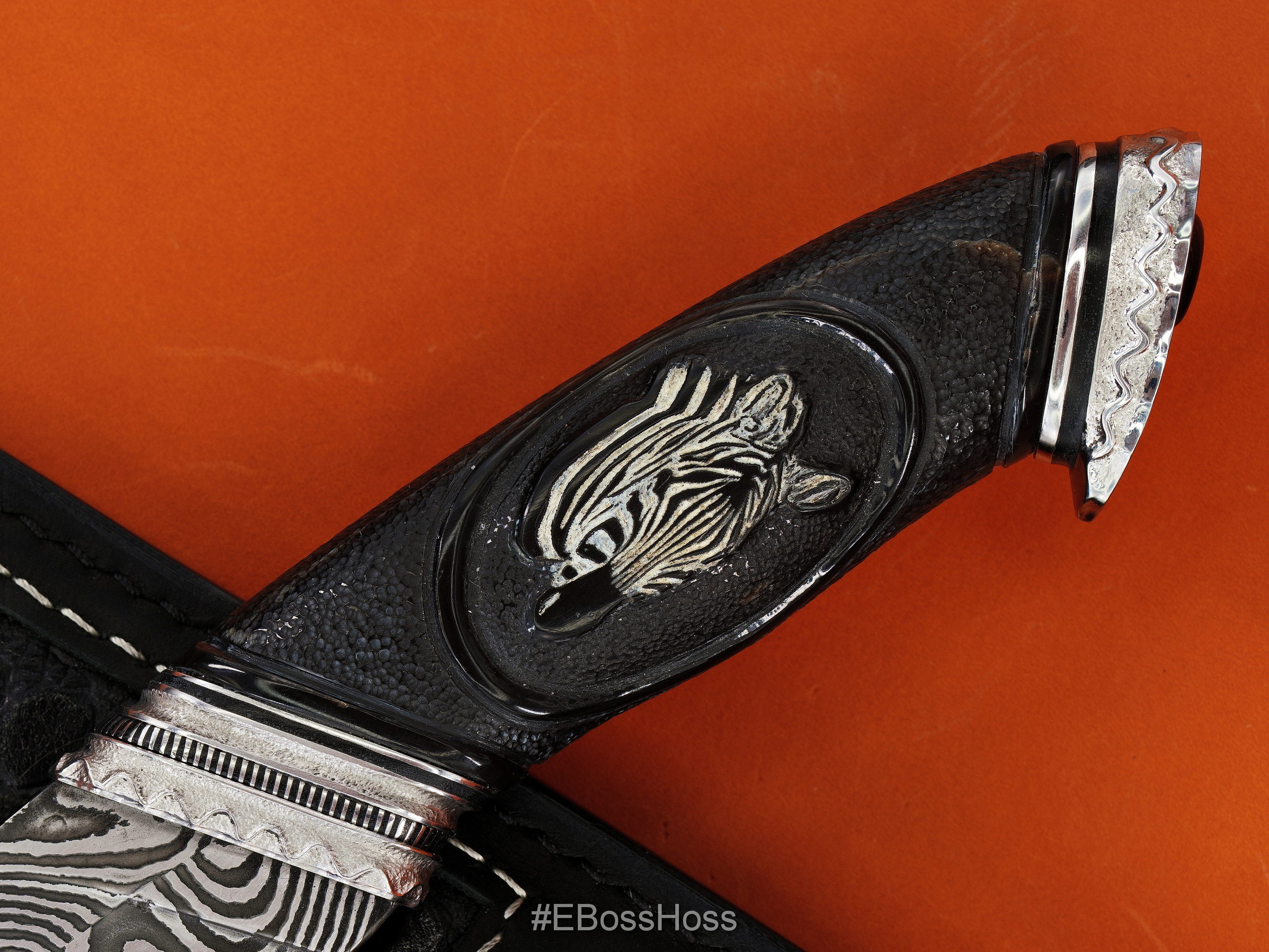 Jean Pierre Potvin Custom Deluxe Zebra Device